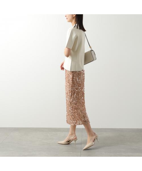 ウィークエンド マックスマーラ Weekend Max Mara WEEKEND MAX MARA ペンシルスカート OCCHIO スパンコール (001/ベージュ) 001/ベージュ
