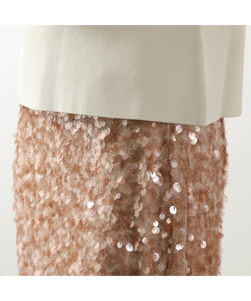 ウィークエンド マックスマーラ Weekend Max Mara WEEKEND MAX MARA ペンシルスカート OCCHIO スパンコール (001/ベージュ) 001/ベージュ