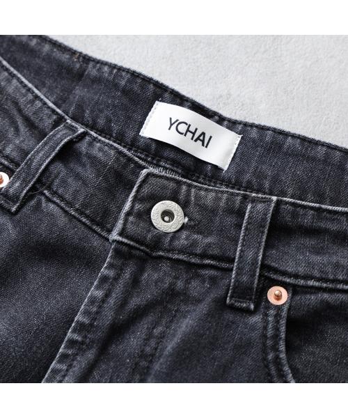 イカイ YCHAI YCHAI ジーンズ PANTALONE 5 TASCHE ZIP YPU004 2DS0072 CN (999/NERO/ブラック) 999/NERO/ブラック