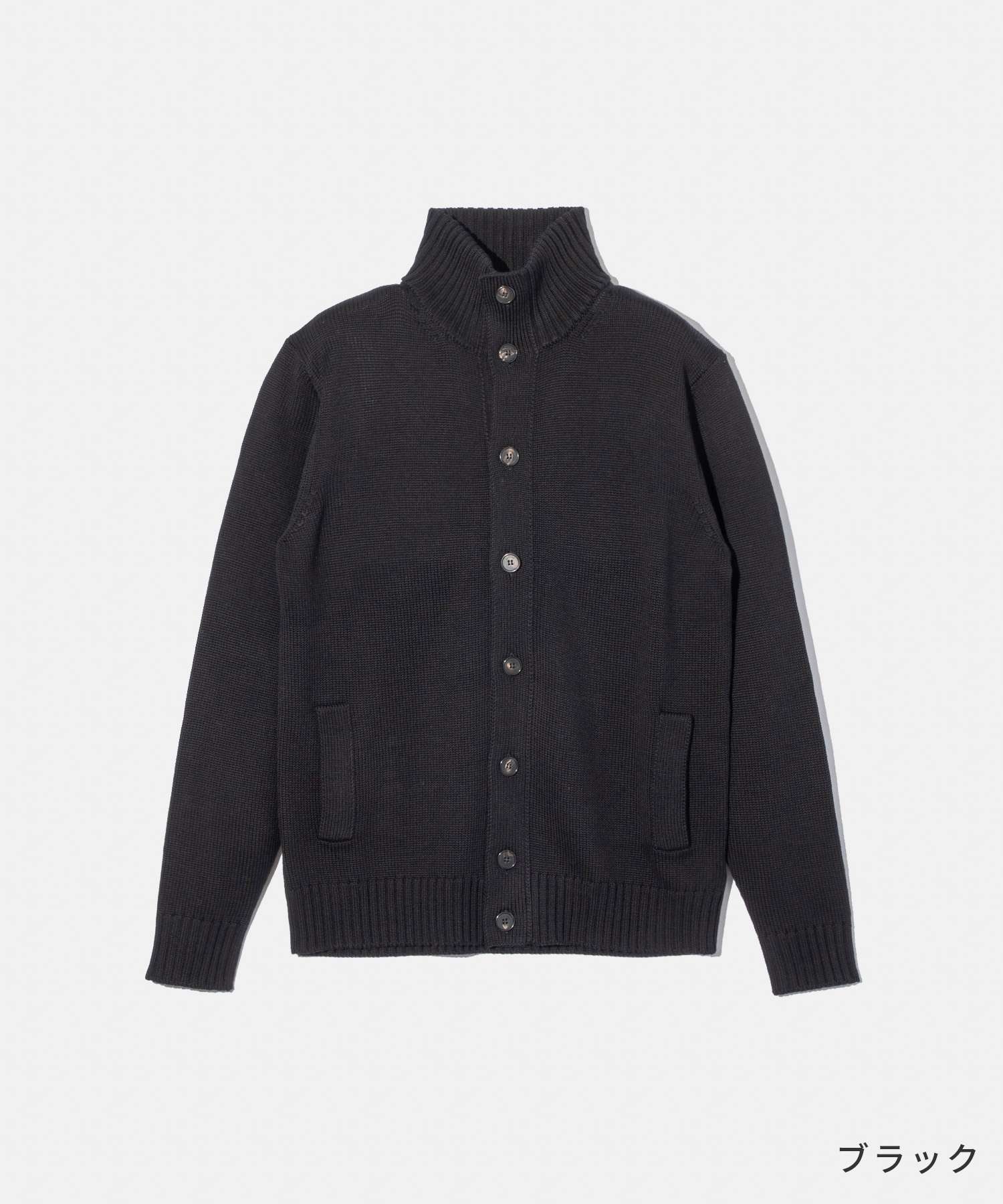 ザノーネ ZANONE ザノーネ ZANONE 810100 - ZR229 カーディガン CHIOTO メンズ トップス 長袖 ニットジャケット キョート メリノウール 5ゲージ ミドルゲージ スタン (ライトブルー) ライトブルー