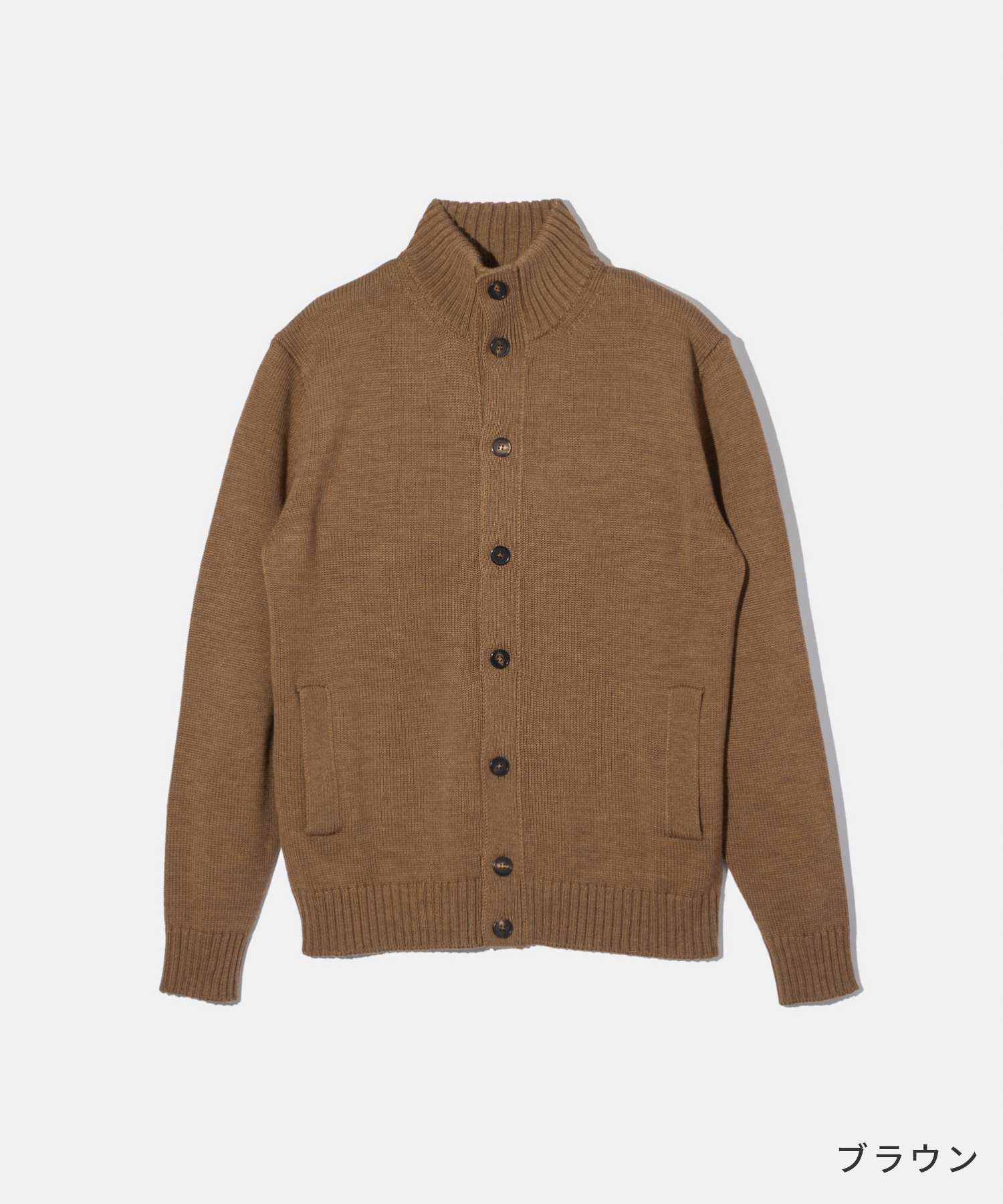 ザノーネ ZANONE ザノーネ ZANONE 810100 - ZR229 カーディガン CHIOTO メンズ トップス 長袖 ニットジャケット キョート メリノウール 5ゲージ ミドルゲージ スタン (ライトブルー) ライトブルー