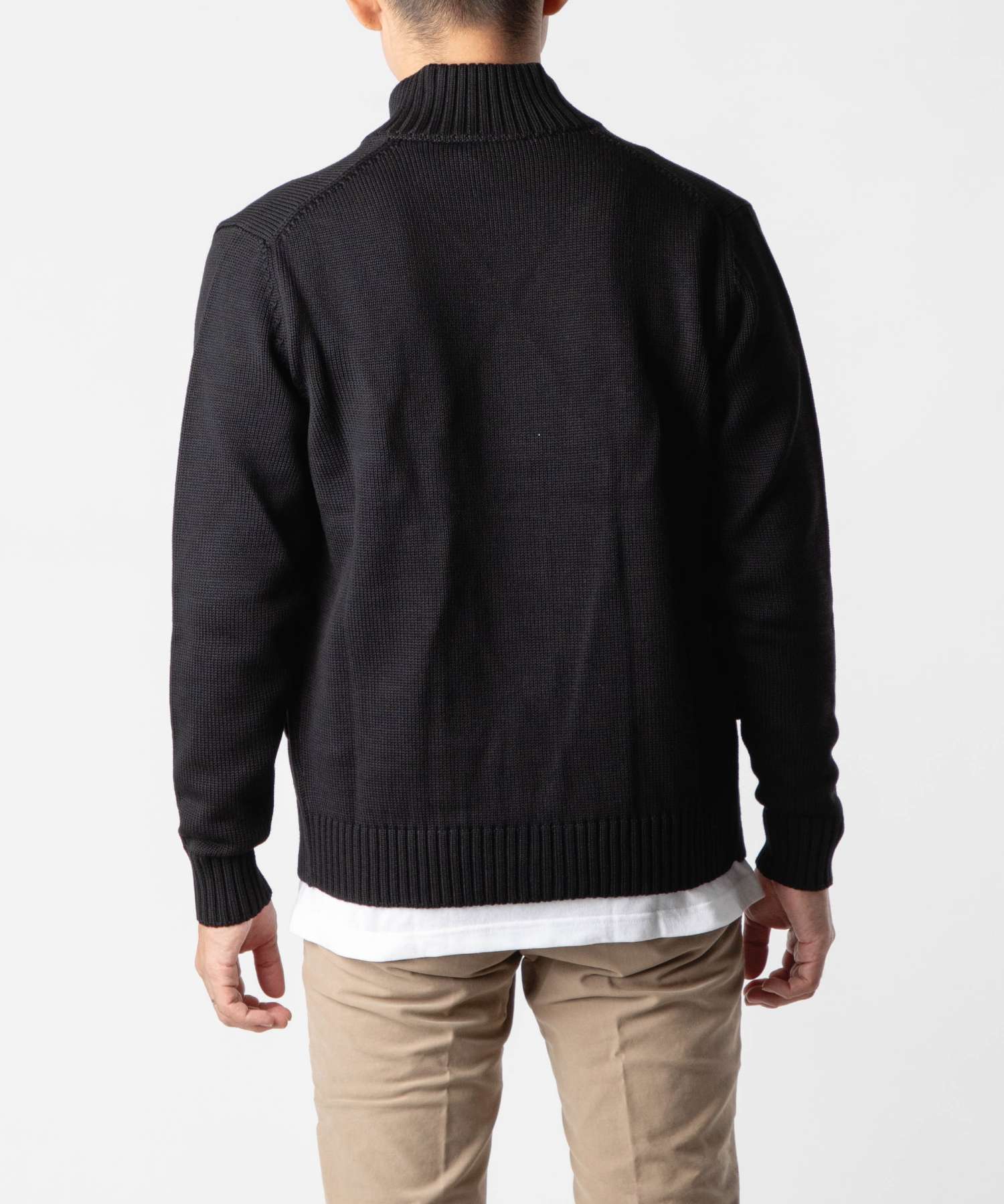 ザノーネ ZANONE ザノーネ ZANONE 810100 - ZR229 カーディガン CHIOTO メンズ トップス 長袖 ニットジャケット キョート メリノウール 5ゲージ ミドルゲージ スタン (ライトブルー) ライトブルー