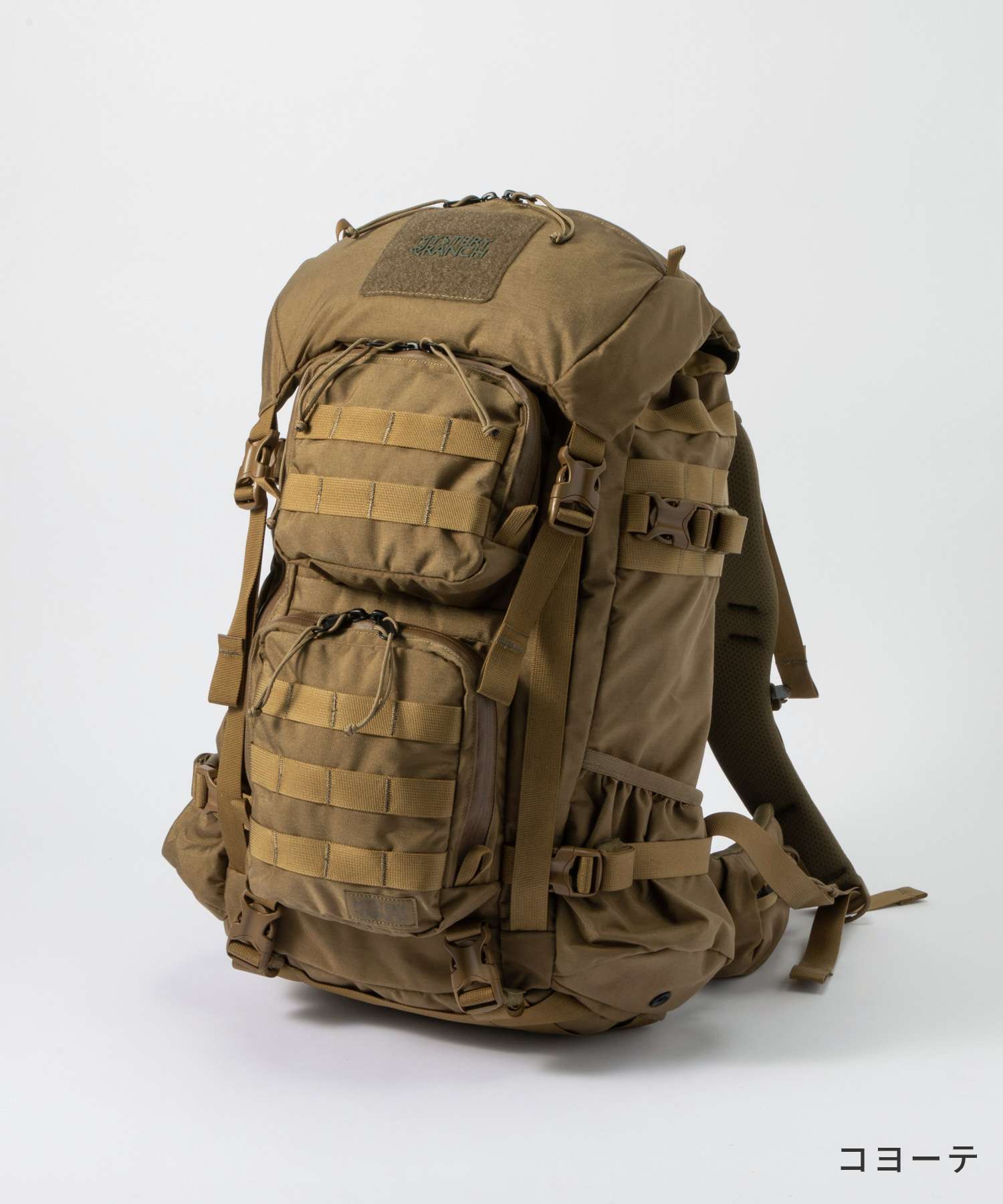 ミステリーランチ MYSTERY RANCH BLITZ 35 バックパック ブリッツ 35 メンズ バック リュックサック ハイキング 36L 登山 クライミング キャンプ ノートPC収納 トレッキング (コヨーテ) コヨーテ