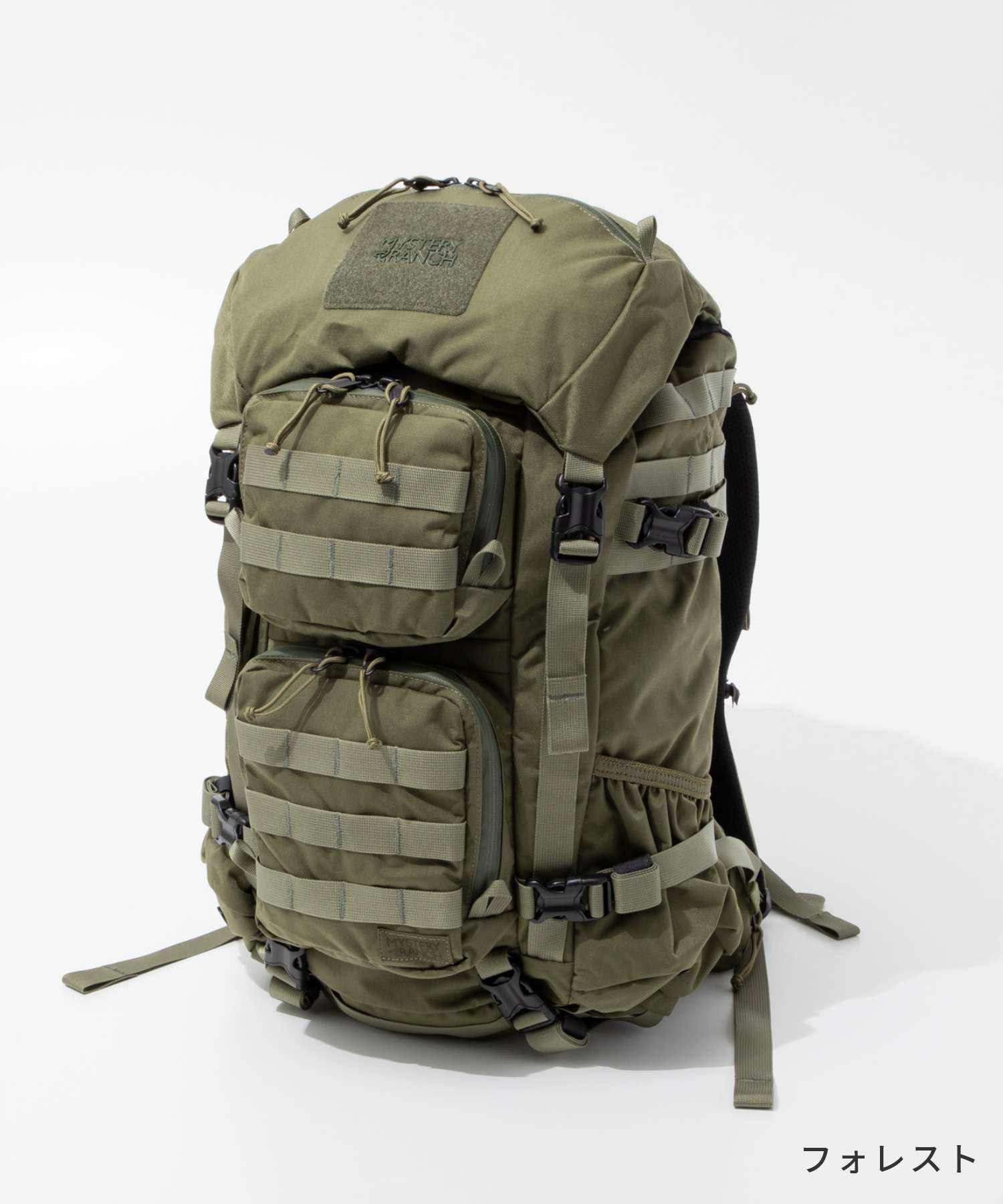 ミステリーランチ MYSTERY RANCH BLITZ 35 バックパック ブリッツ 35 メンズ バック リュックサック ハイキング 36L 登山 クライミング キャンプ ノートPC収納 トレッキング (フォレスト) フォレスト