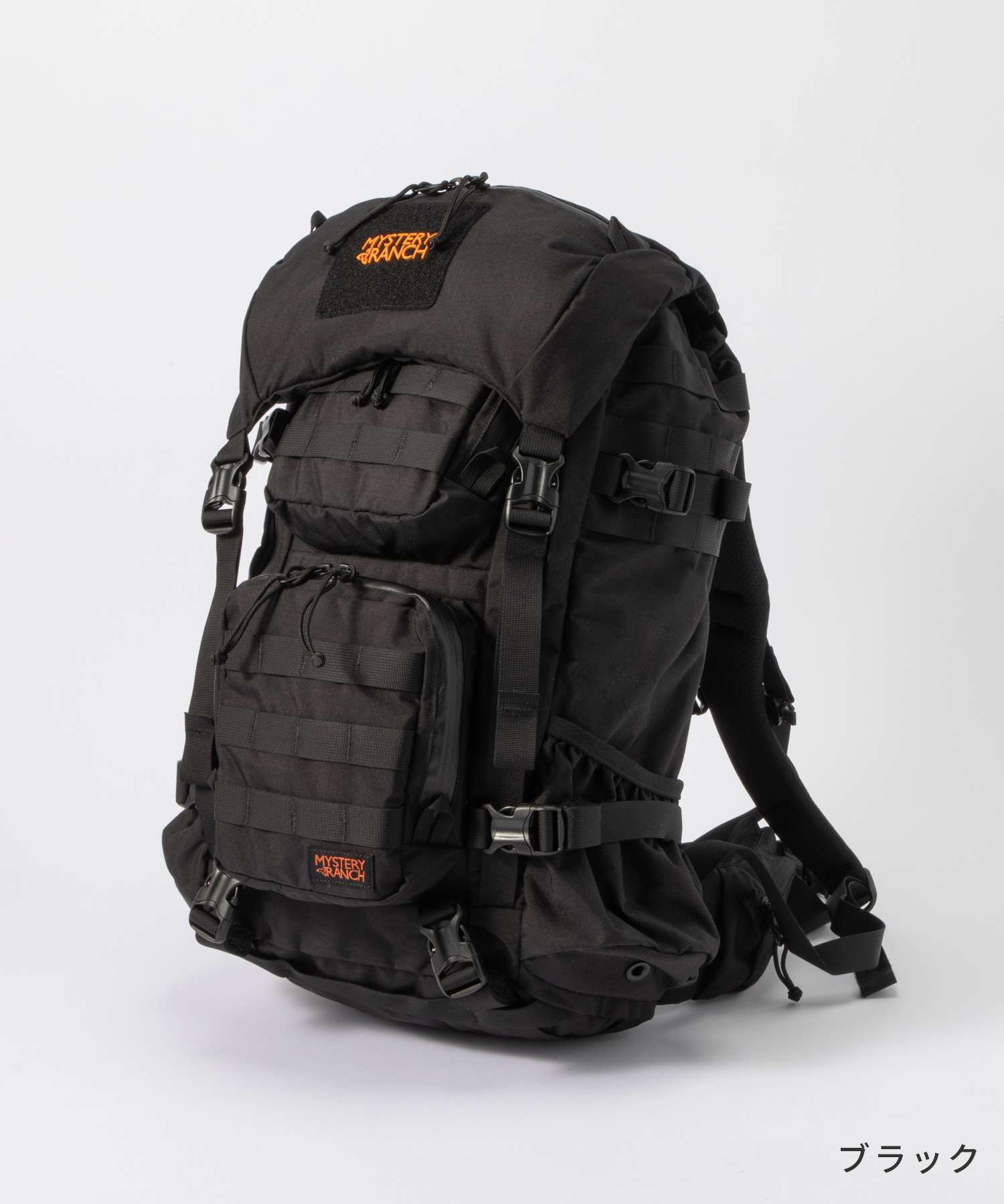 ミステリーランチ MYSTERY RANCH BLITZ 35 バックパック ブリッツ 35 メンズ バック リュックサック ハイキング 36L 登山 クライミング キャンプ ノートPC収納 トレッキング (ブラック) ブラック