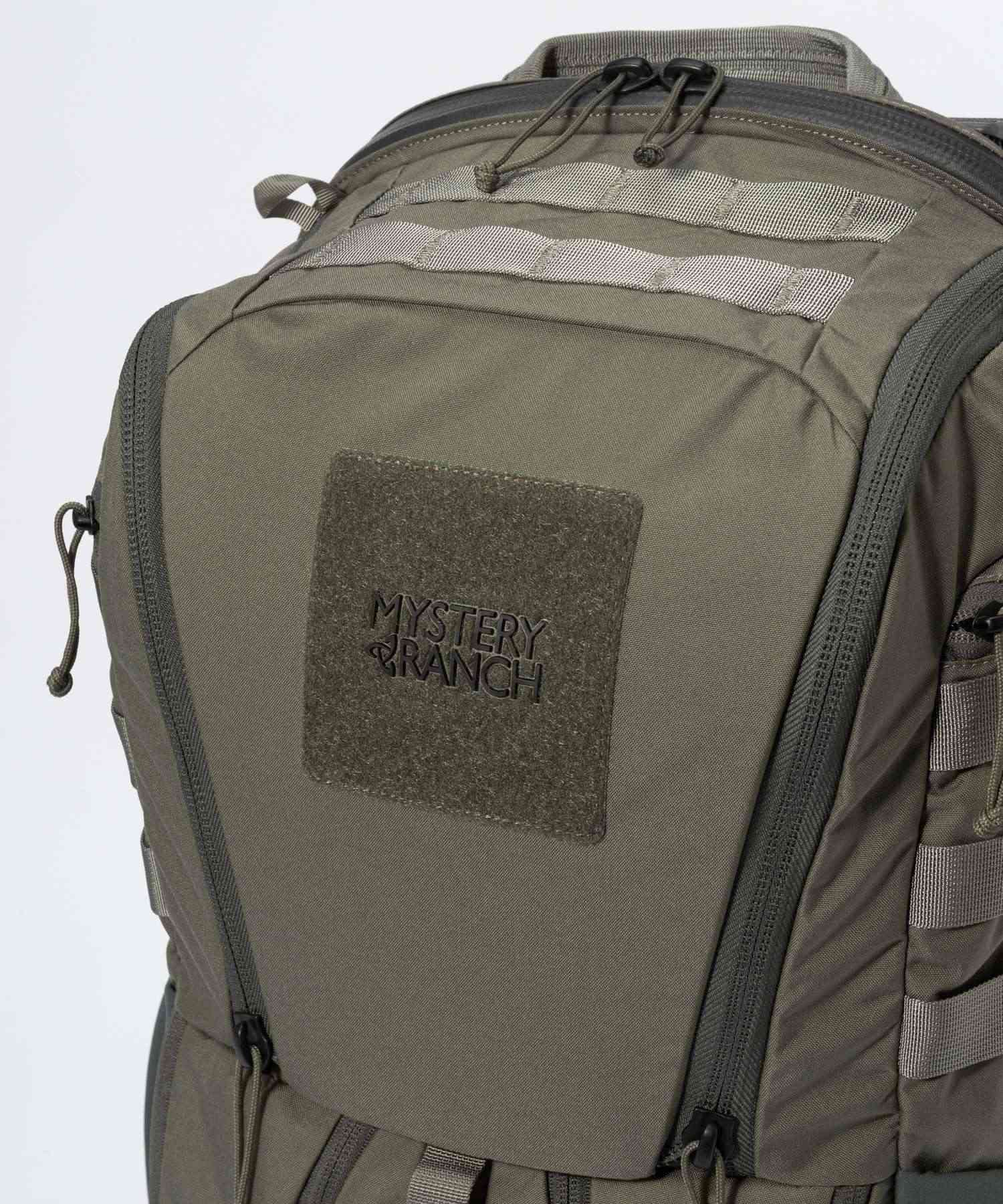 ミステリーランチ MYSTERY RANCH RIP RUCK 32 バックパック メンズ バック リュックサック タウンユース (ブラック) ブラック