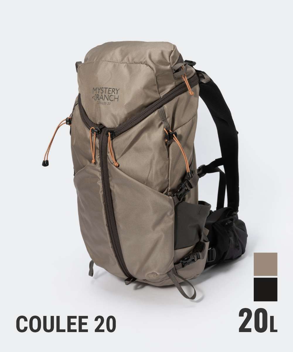 ミステリーランチ MYSTERY RANCH ミステリーランチ MYSTERY RANCH COULEE 20 MEN'S リュック メンズ バッグ クーリー 20 リュックサック バックパック 20L ギ (ストーン) ストーン