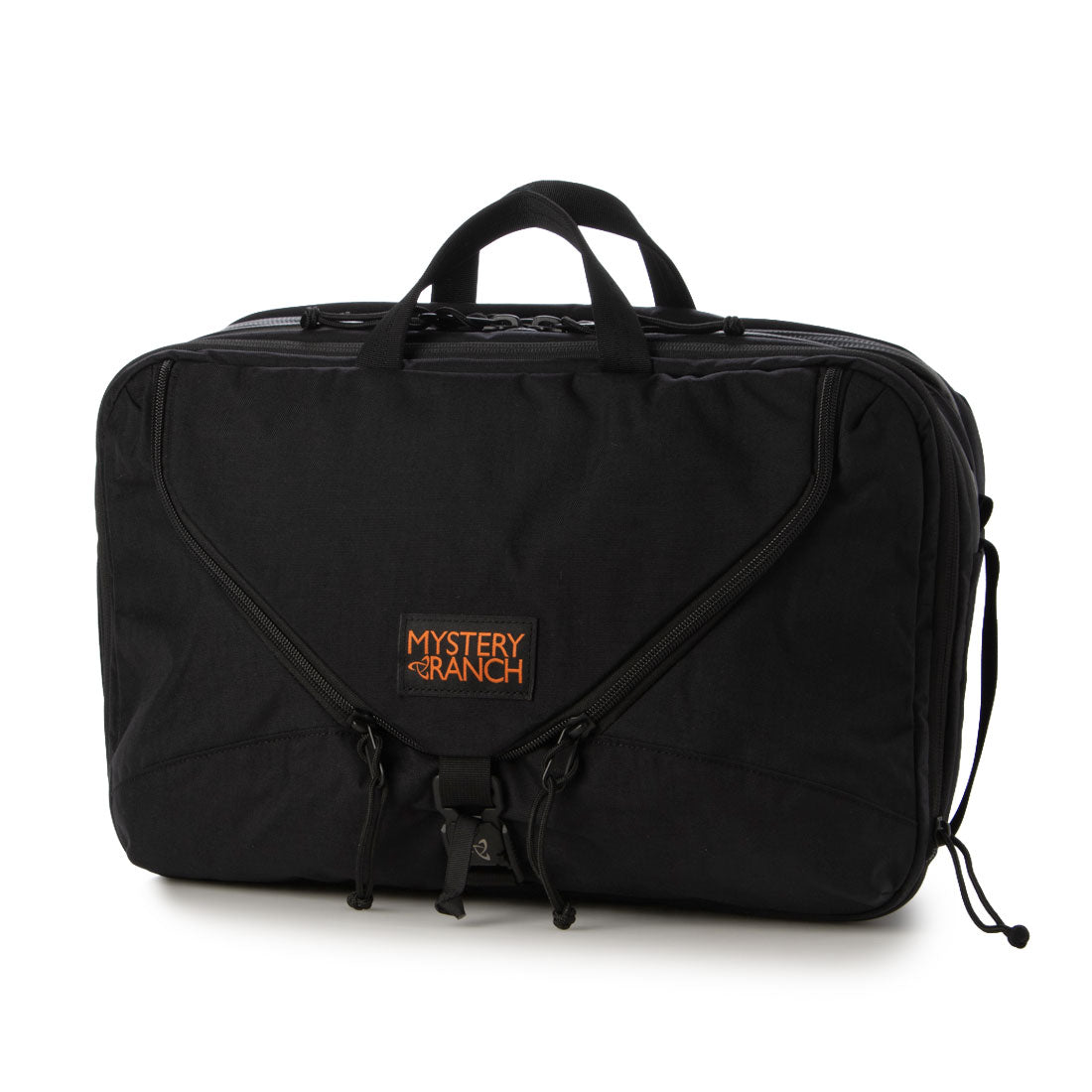 ミステリーランチ MYSTERY RANCH 3 WAY 18 メンズ レディース ビジネス ショルダー メッセンジャー バッグ (BLACK) BLACK