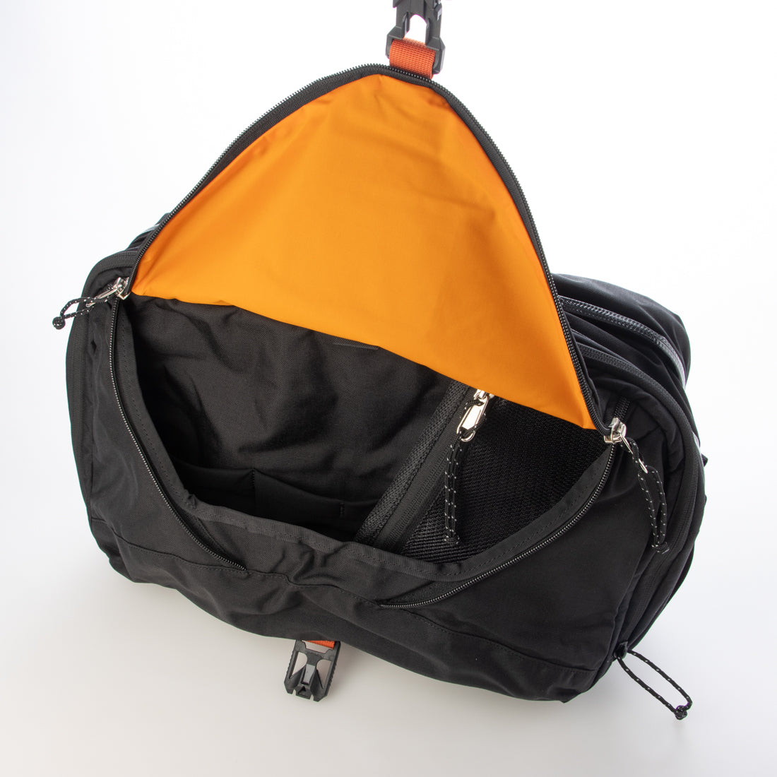 ミステリーランチ MYSTERY RANCH 3 WAY 18 メンズ レディース ビジネス ショルダー メッセンジャー バッグ (BLACK) BLACK