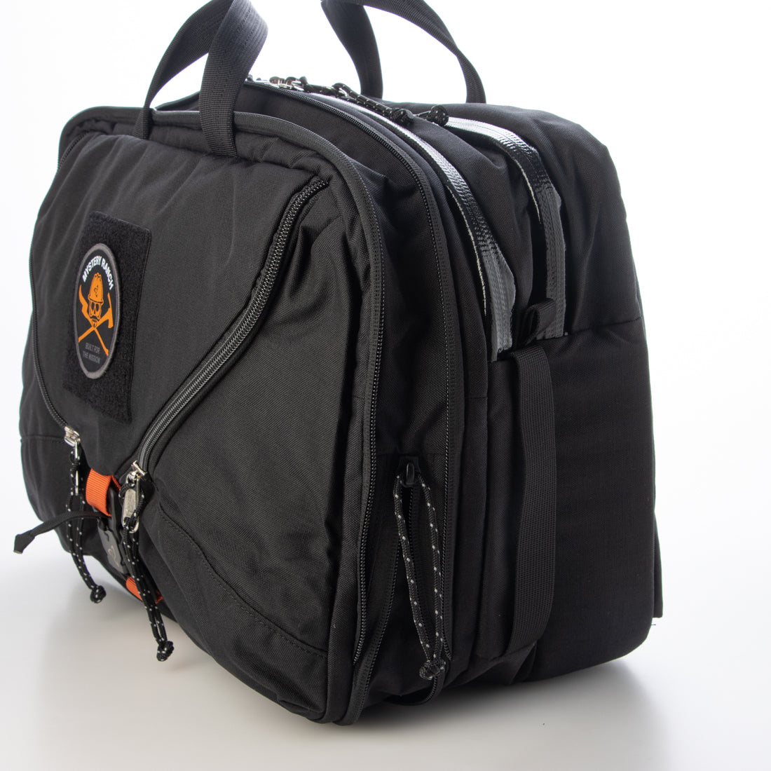 ミステリーランチ MYSTERY RANCH 3 WAY 18 メンズ レディース ビジネス ショルダー メッセンジャー バッグ (BLACK) BLACK