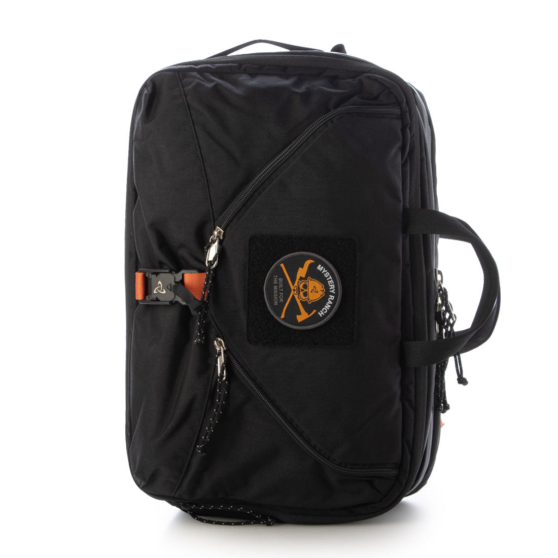ミステリーランチ MYSTERY RANCH 3 WAY 18 メンズ レディース ビジネス ショルダー メッセンジャー バッグ (WILDFIRE BLACK) WILDFIRE BLACK