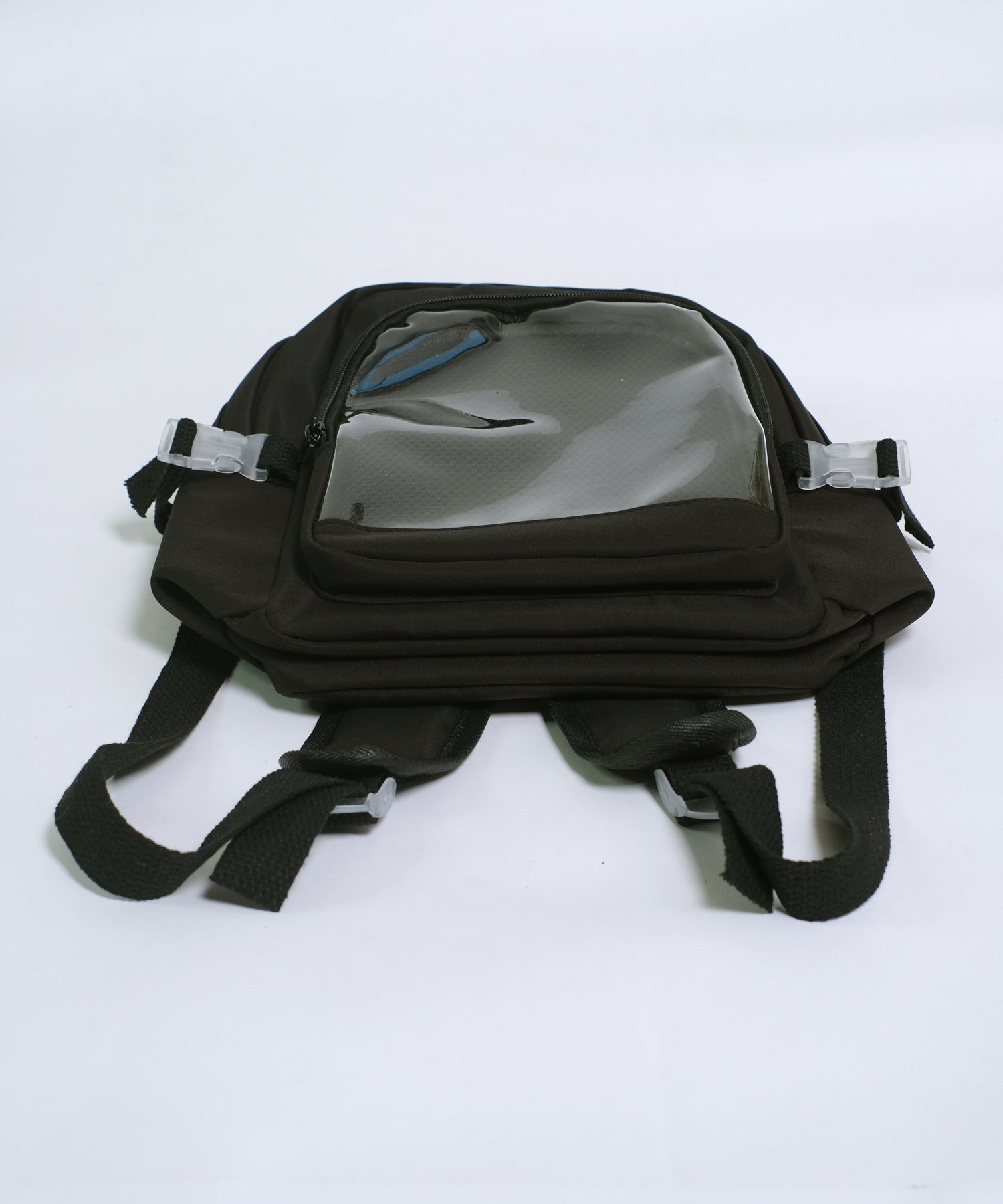 ShopNikoNiko Clear Pocket Mini Backpack with Support Activities School Bag Otaku Activities Support Activities Backpack Pain Bag Pain Backpack Live Participation Bag