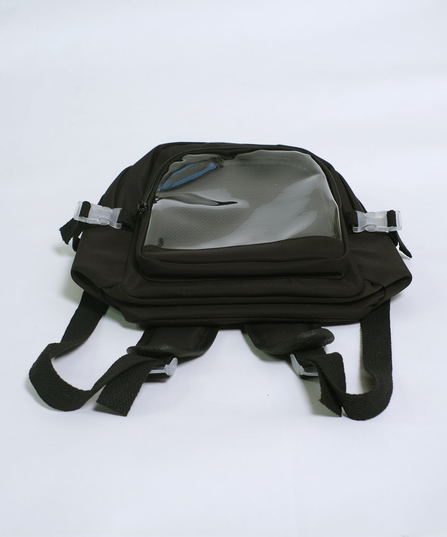 ShopNikoNiko Clear Pocket Mini Backpack with Support Activities School Bag Otaku Activities Support Activities Backpack Pain Bag Pain Backpack Live Participation Bag