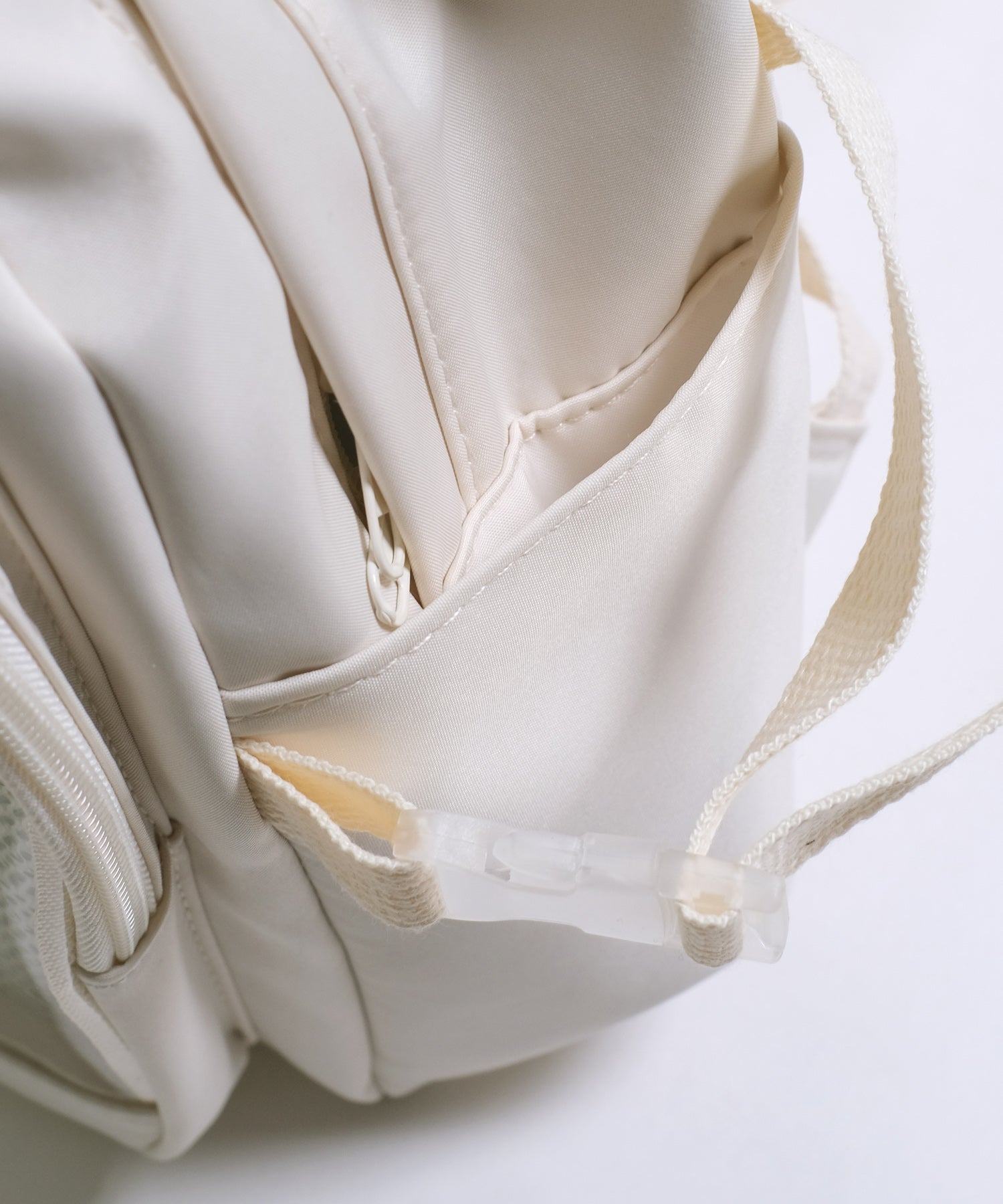 ShopNikoNiko Clear Pocket Mini Backpack with Support Activities School Bag Otaku Activities Support Activities Backpack Pain Bag Pain Backpack Live Participation Bag