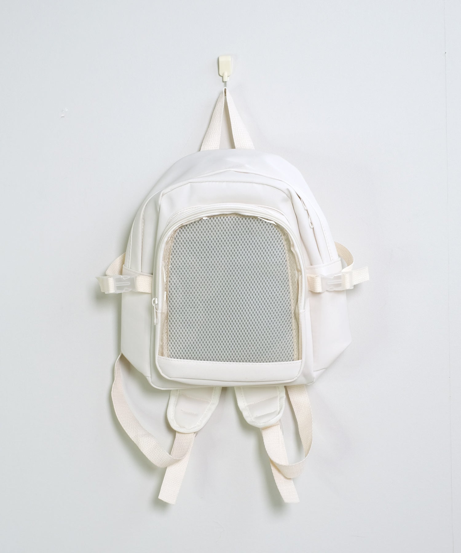 ShopNikoNiko Clear Pocket Mini Backpack with Support Activities School Bag Otaku Activities Support Activities Backpack Pain Bag Pain Backpack Live Participation Bag