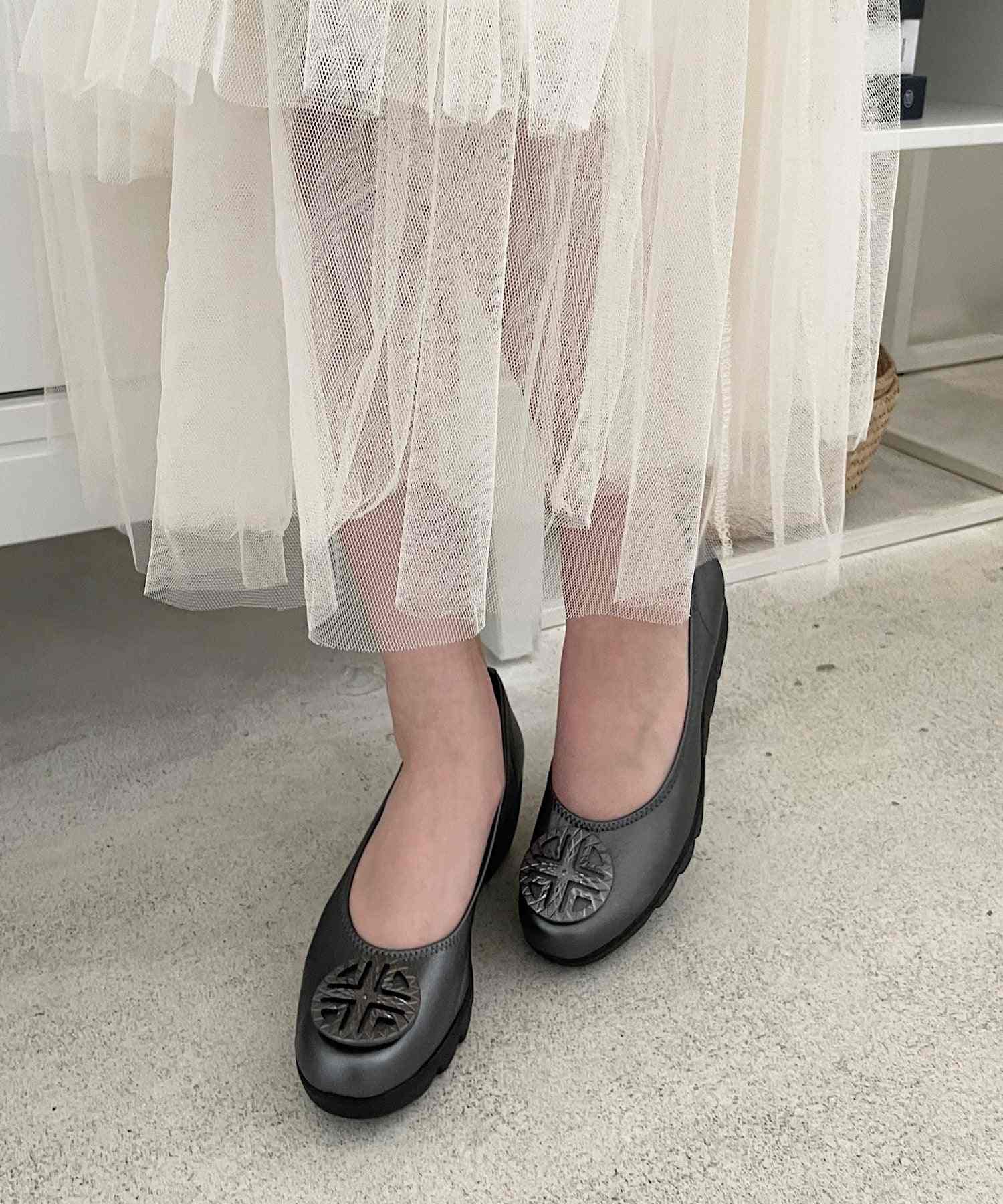 ショップニコニコ ShopNikoNiko 日本製 究極の履き心地 ウェッジソールパンプス【即納】パンプス 痛くない コンフォートシューズ 低反発 ファーストコンタクト 美脚 厚底 レディース オフィス