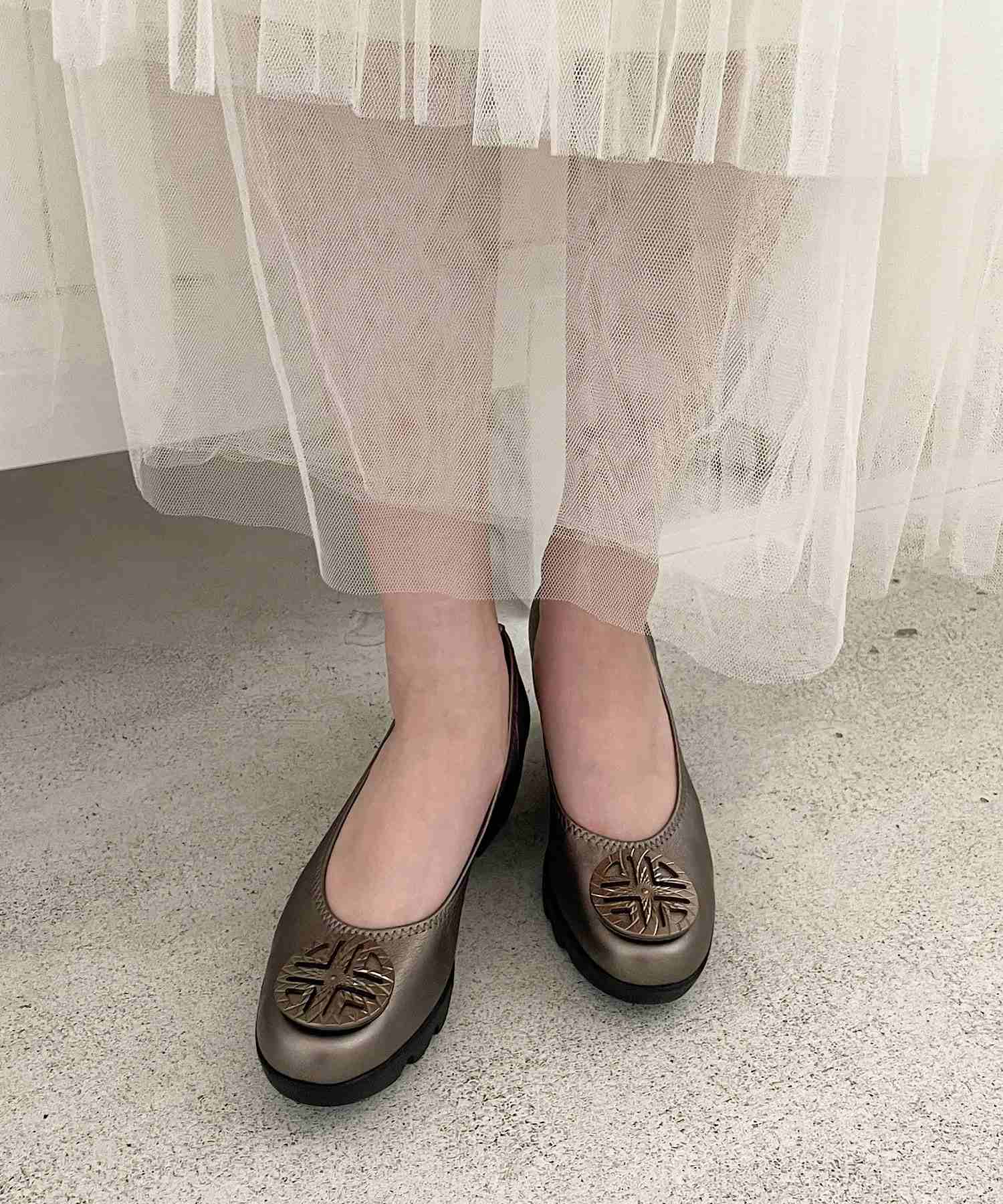 ショップニコニコ ShopNikoNiko 日本製 究極の履き心地 ウェッジソールパンプス【即納】パンプス 痛くない コンフォートシューズ 低反発 ファーストコンタクト 美脚 厚底 レディース オフィス