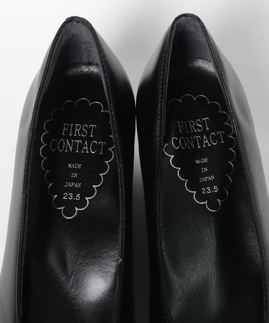 ショップニコニコ ShopNikoNiko 日本製 究極的穿著舒適感 鞋跟平底鞋 【即時發貨】鞋子 包鞋 招聘 就業 通勤 簡約 日本製 媽媽觸感