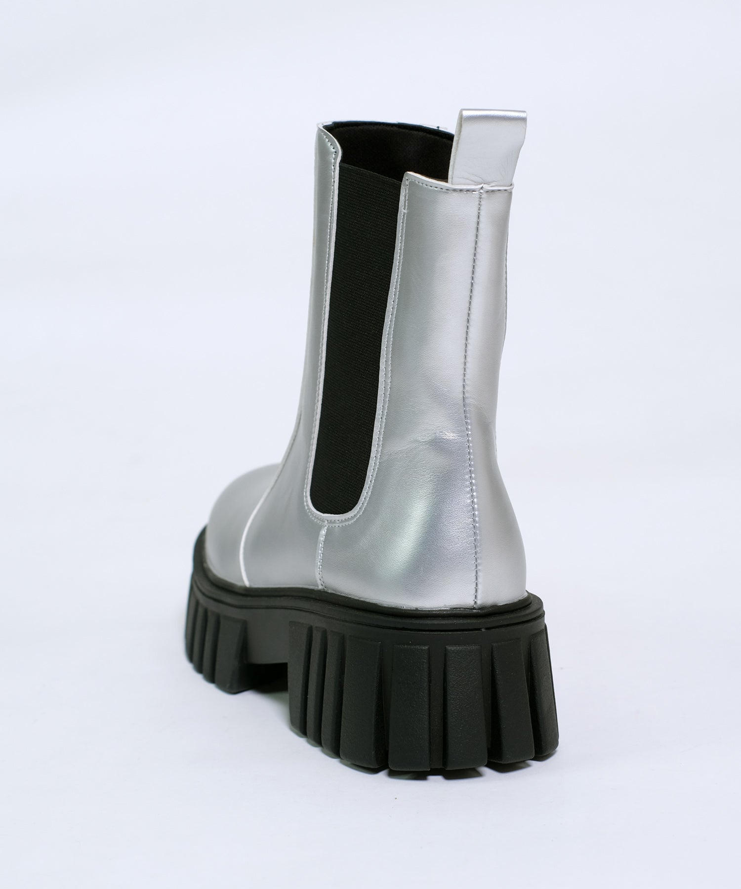 ショップニコニコ ShopNikoNiko ボリュームソール 厚底サイドゴア チェルシーブーツ【11月初旬】韓国ファッション 韓国カジュアル シューズ 靴 ブーツ トラックソール 楽ちん 歩きやすい