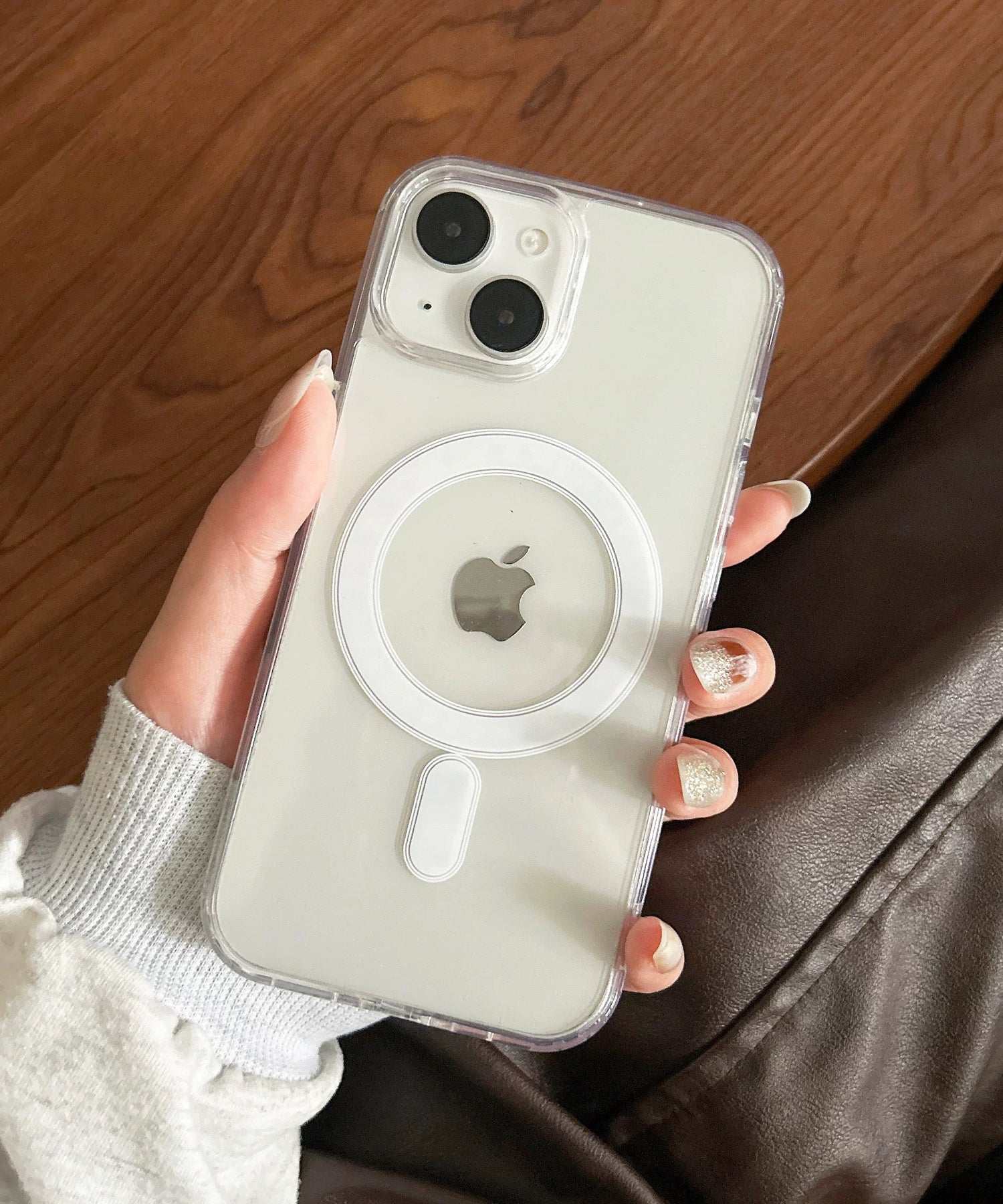 ショップニコニコ ShopNikoNiko MagSafe TPU クリアスマホケースma 【即納】iPhoneケース 11 12 13 14 15 16 韓国スマホケース MagSafeスマホケース マグセーフ レディース (クリア) クリア