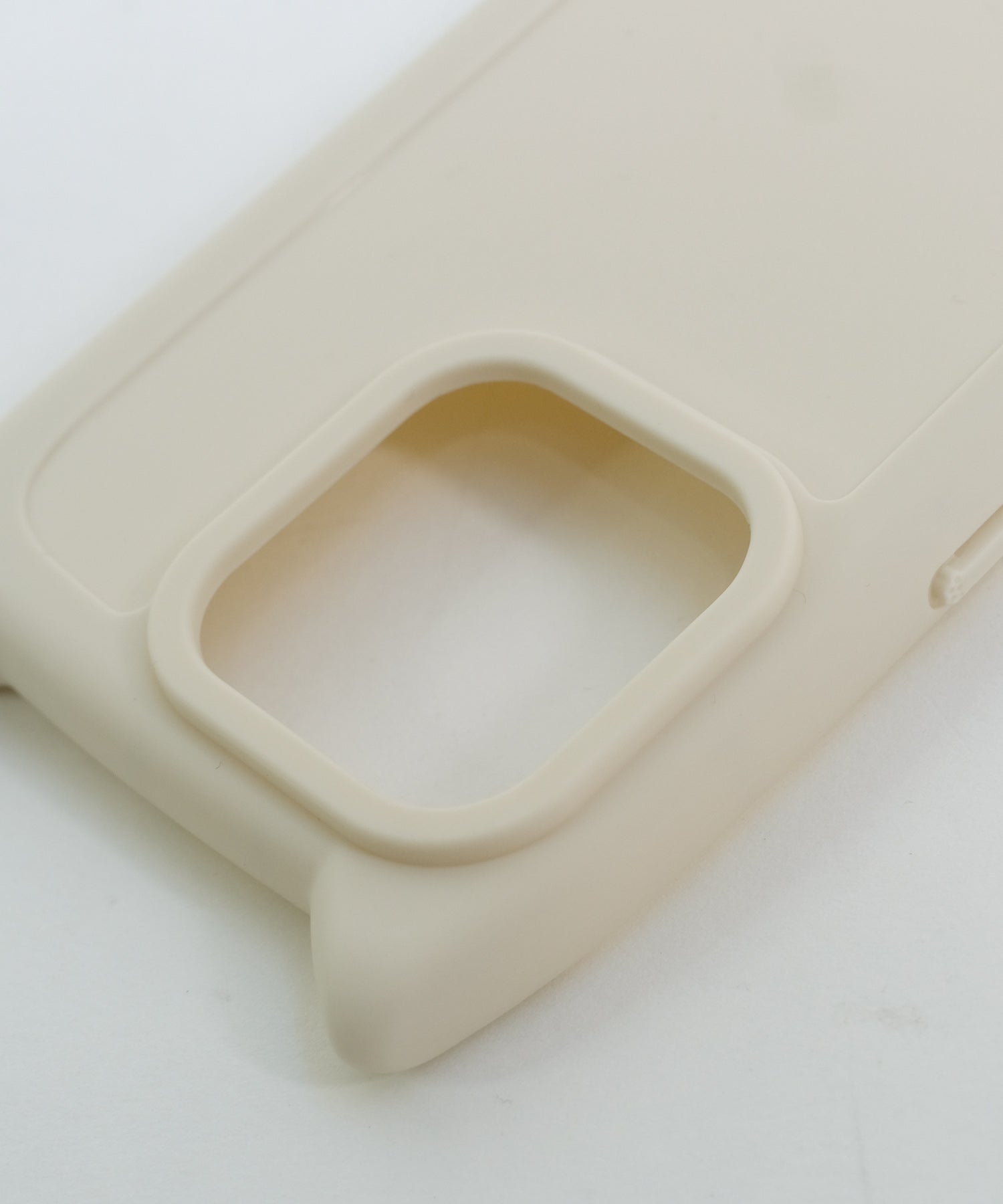 ショップニコニコ ShopNikoNiko 猫耳 マットフレーム スマホケース ma 【即納】iPhoneケース iPhoneカバー 12 13 14 15 16 ソフトケース 韓国スマホケース ネコ耳 ねこ耳 (ホワイト) ホワイト