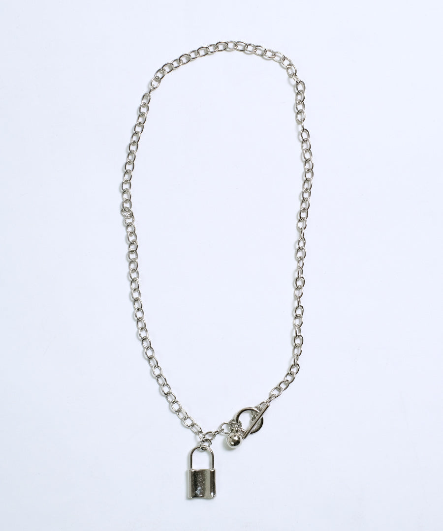 ショップニコニコ ShopNikoNiko 【金属アレルギー対応】サージカルステンレス316L ミニリボンネックレス ma 【即納】アクセサリー オケージョン ステンレス製 (シルバー) シルバー