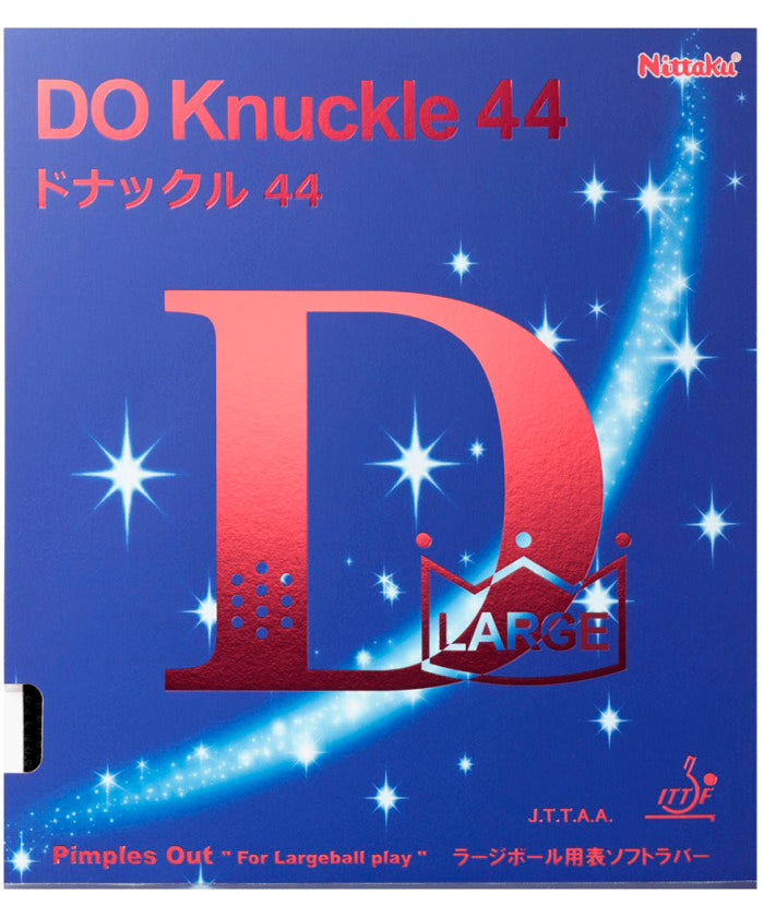 Nittaku Nittaku table tennis Donacool 44 rubber for large balls NR8578 71