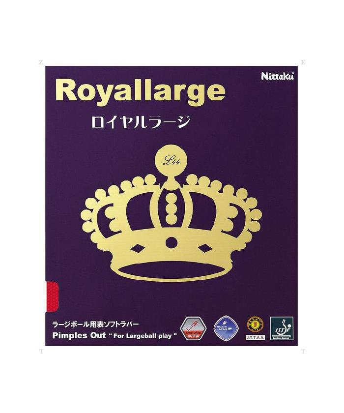 Nittaku Nittaku Nittaku Nittaku Table Tennis Royal Large Rubber for Large Ball NR8559 20