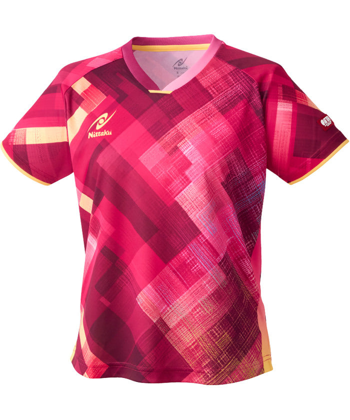 Nittaku Table Tennis Eclain Ladies Shirt NW2220