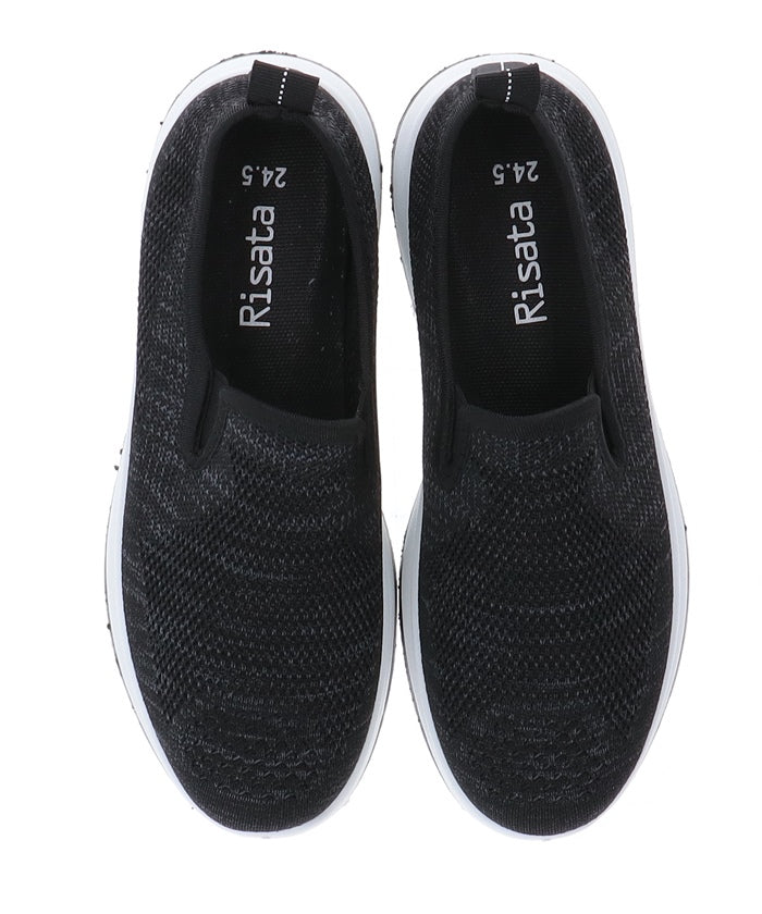 ノースデイト North Date 【Risata/リサタ】ニットスリッポン