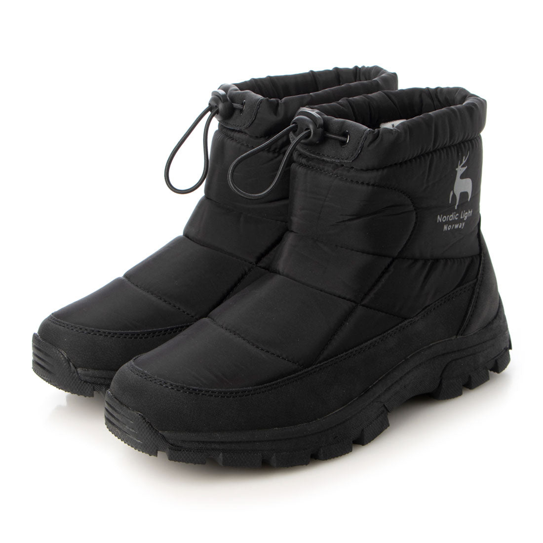 Nordic Light Waterproof Plain Winter Boots