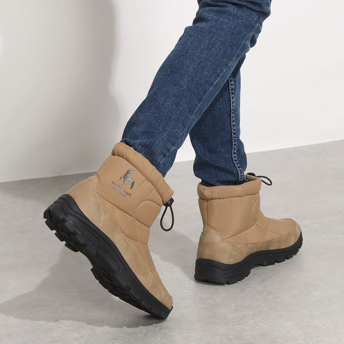 Nordic Light Waterproof Plain Winter Boots