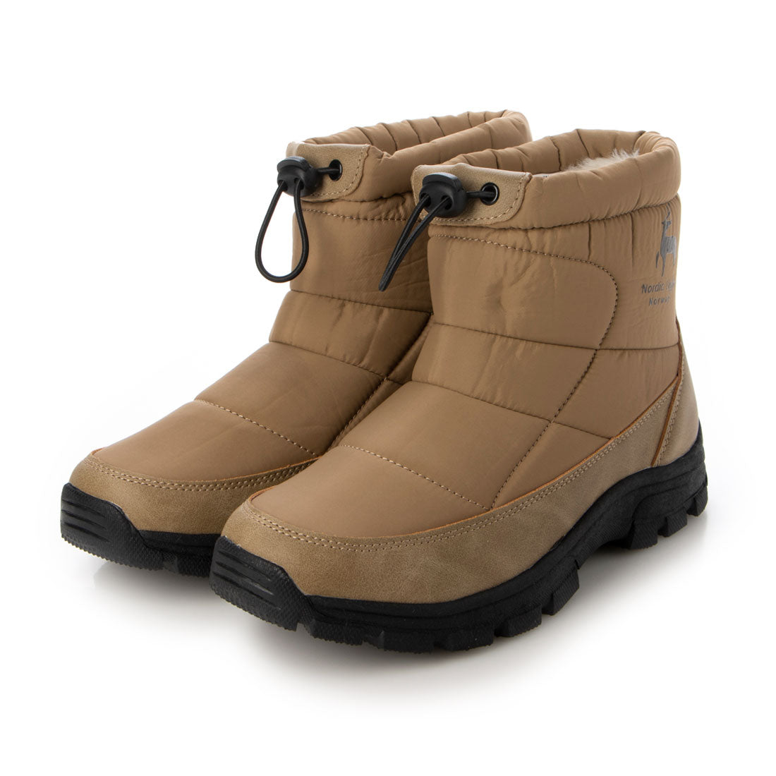 Nordic Light Waterproof Plain Winter Boots