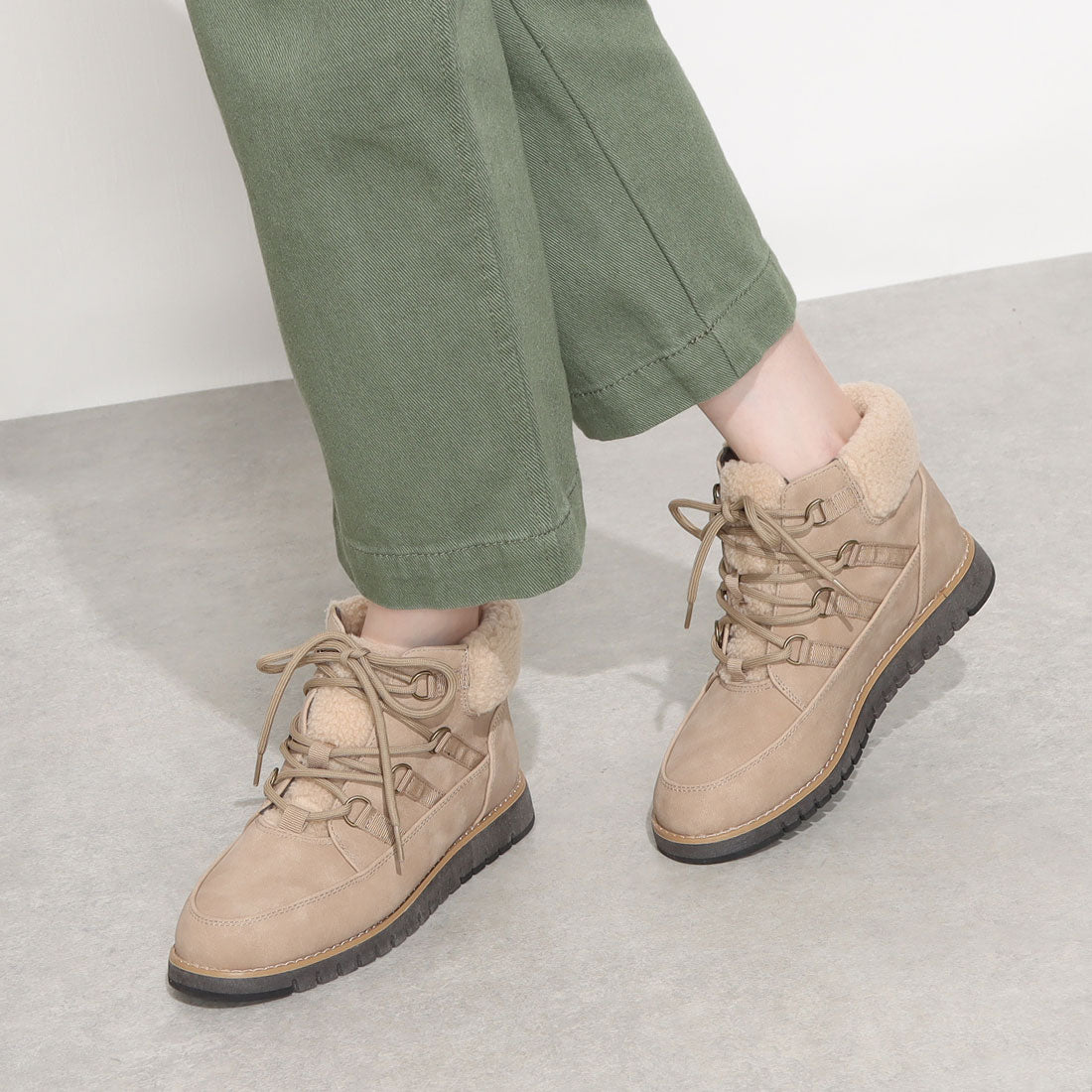 Nordic Light Classic Fur Boots