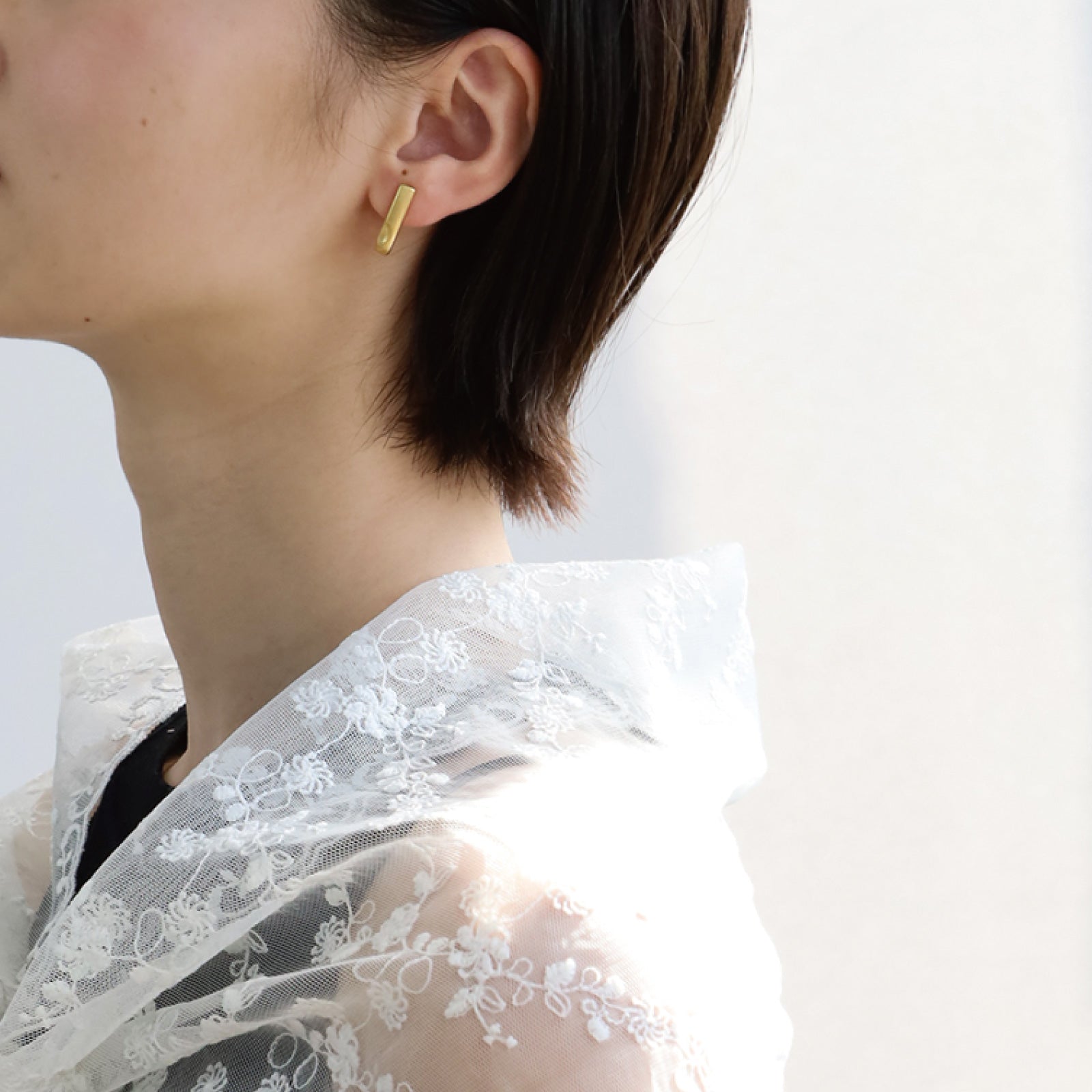 ノエルマーケット Noelmarket ピアス 金属アレルギー対応 つけっぱなし ニッケルフリー 18kコーティング シンプル 人気 30代 40代 大人 おしゃれ 誕生日 プレゼント (シルバー) シルバー