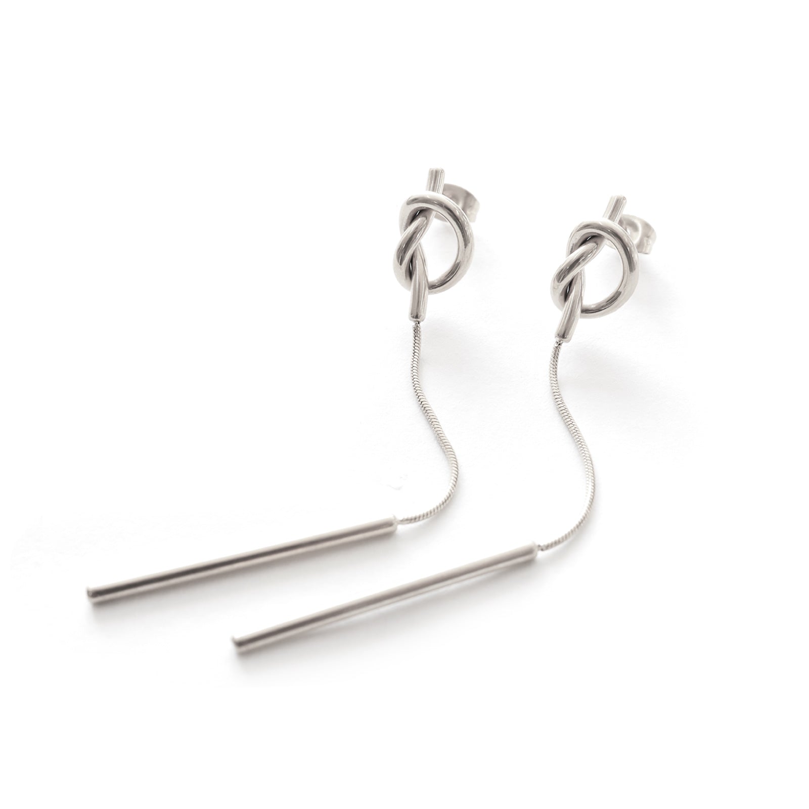 ノエルマーケット Noelmarket ピアス 金属アレルギー対応 つけっぱなし 18k シンプル 人気 上品 両耳用 パーティー レディース アクセサリー 女性 大人 彼女 誕生日 プレゼント おしゃれ (シルバー) シルバー