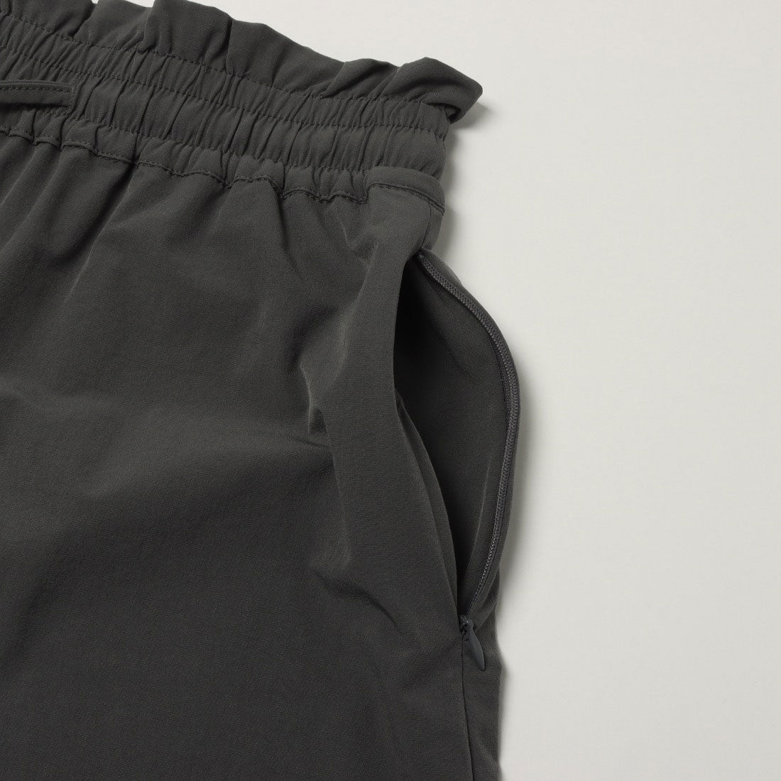 ナチュアンドダイアリー Nachu & Diary RG-05 ラッシュガード ウエストフリルハーフパンツ ラッシュガード (くすみピンク) くすみピンク