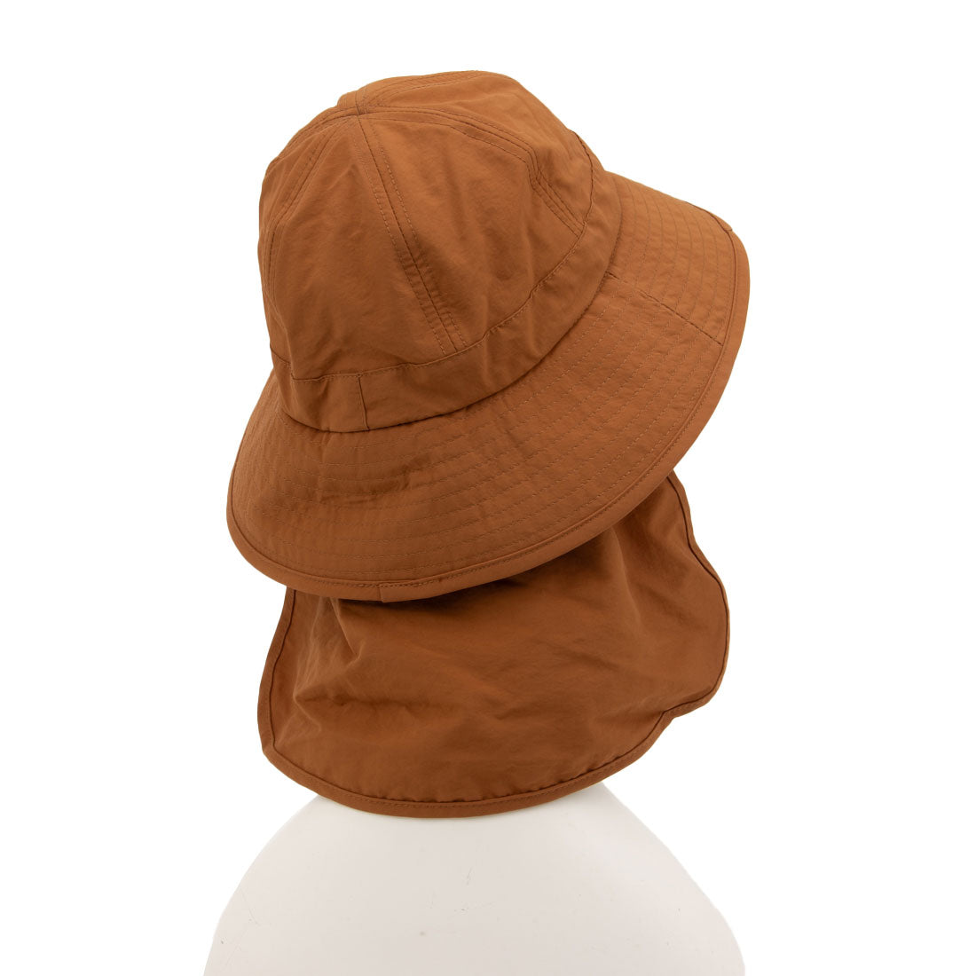 ナチュアンドダイアリー Nachu & Diary コンパクト収納バケットハット バケットハット (テラコッタ) テラコッタ