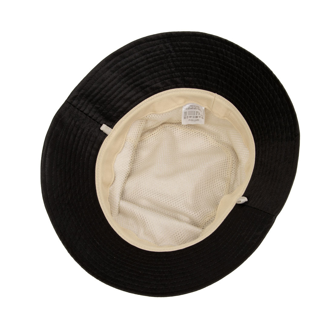 ナチュアンドダイアリー Nachu & Diary 遮光・遮熱UVカットハット バケットハット (アイボリー) アイボリー