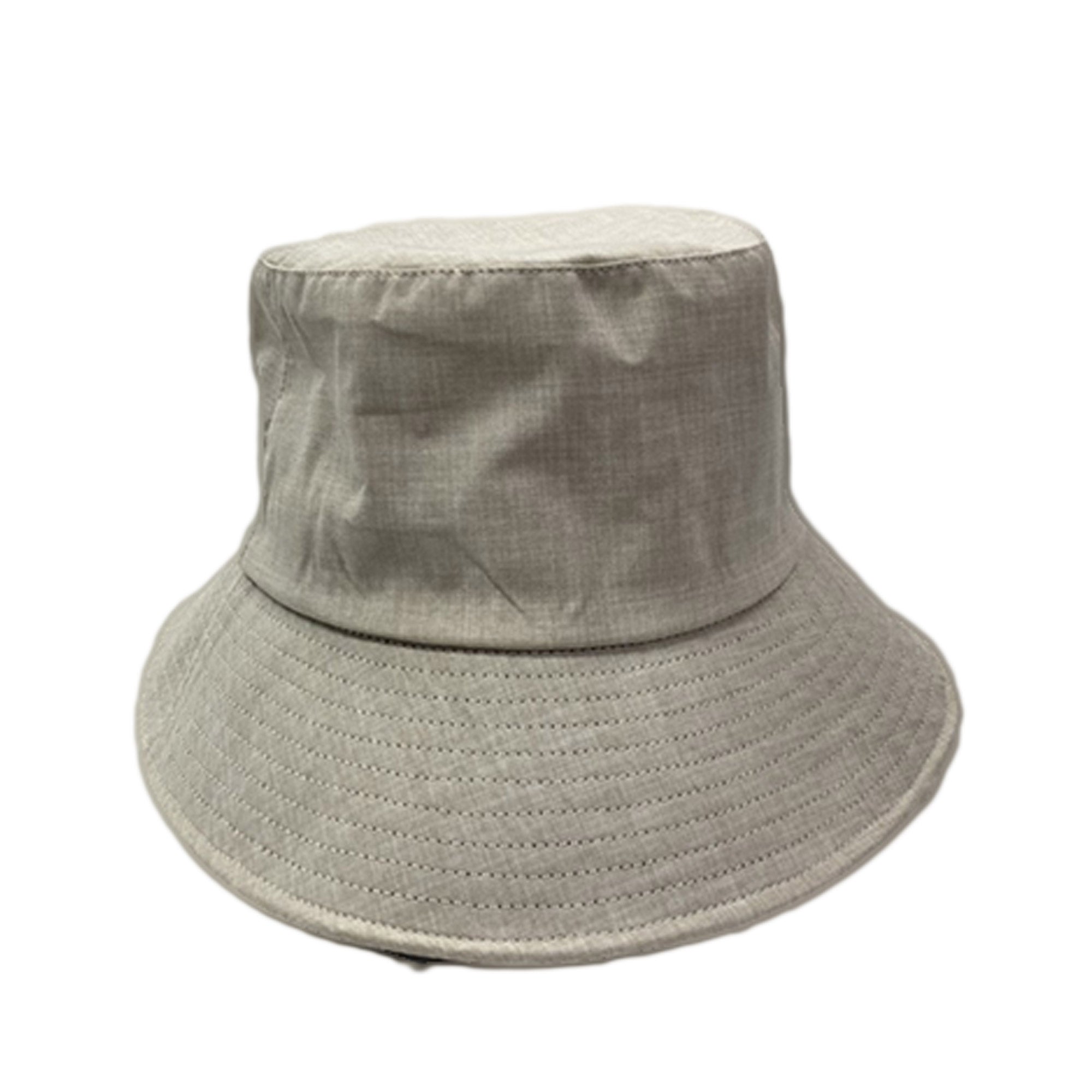 ナチュアンドダイアリー Nachu & Diary 遮光・遮熱UVカットハット バケットハット (アイボリー) アイボリー