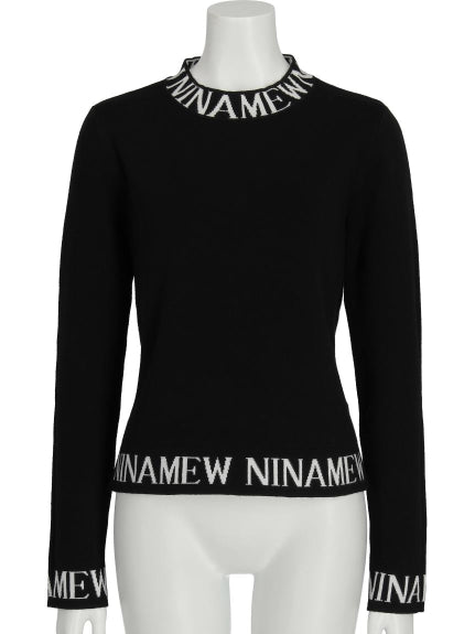 ロゴトップス,ブラック