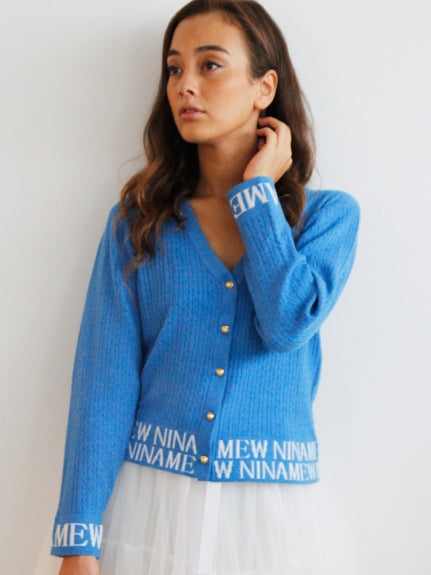 ロゴケーブルカーデ