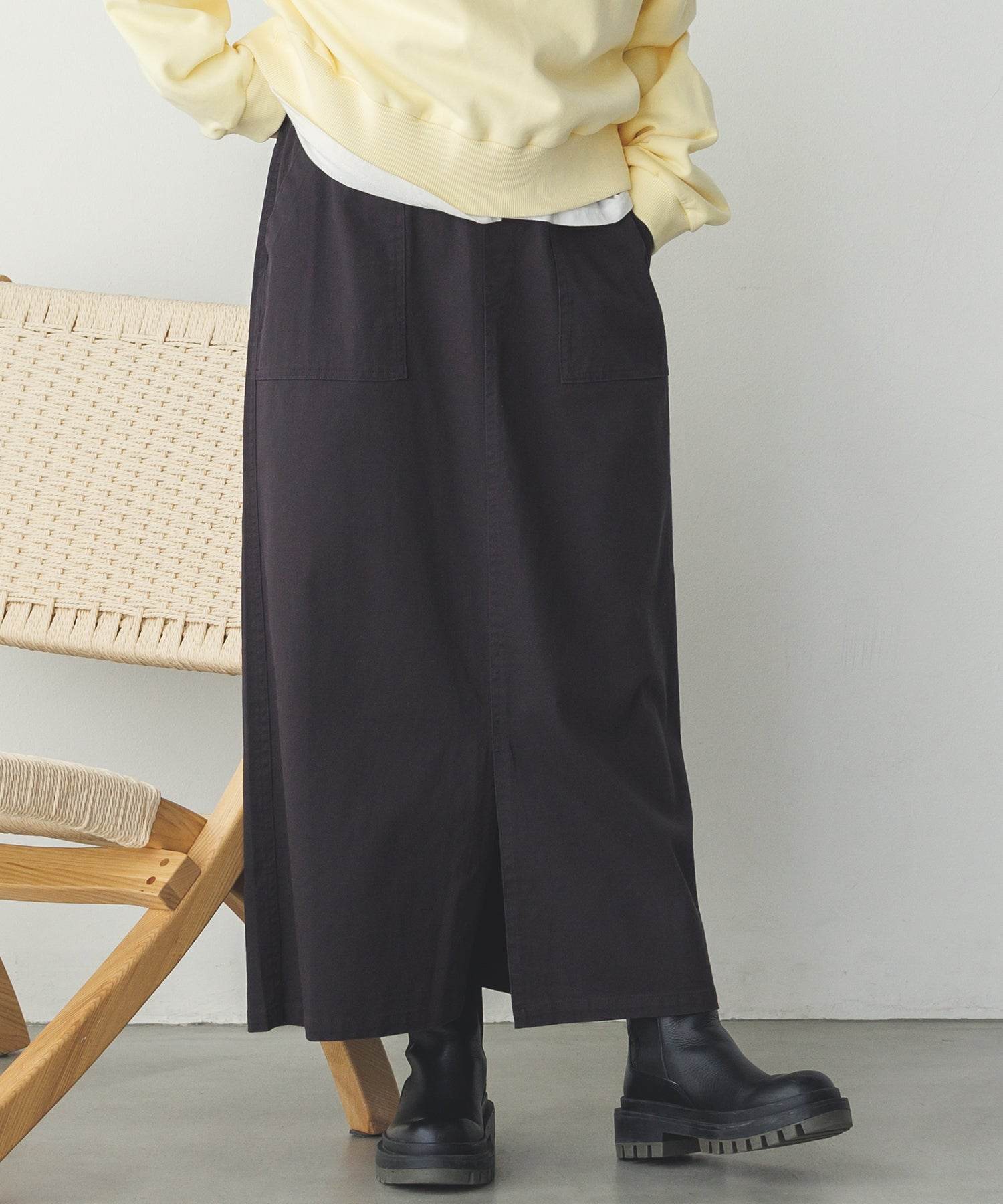 Noia Stretch Baker Skirt