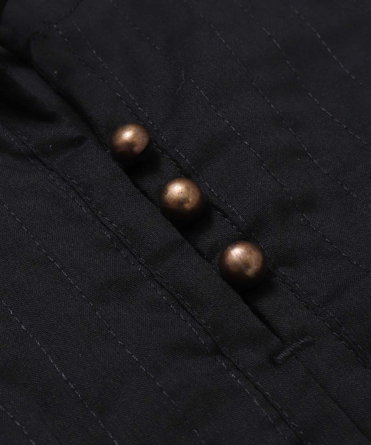 ノイア Noia 花柄 コットンモダールワンピース (ブラック) ブラック