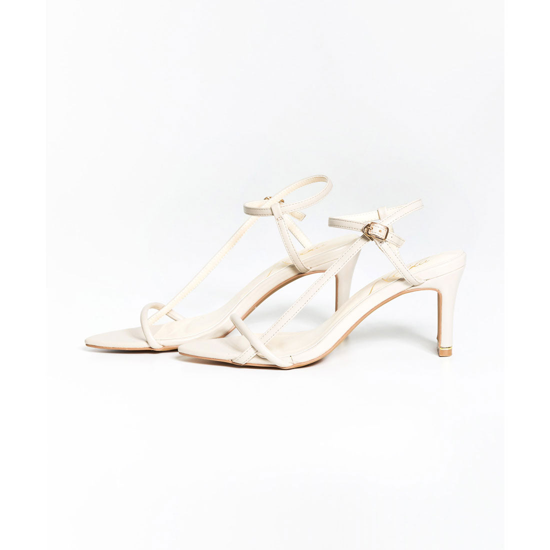 ノエラ NOELA ナローストラップサンダル (オレンジ) オレンジ