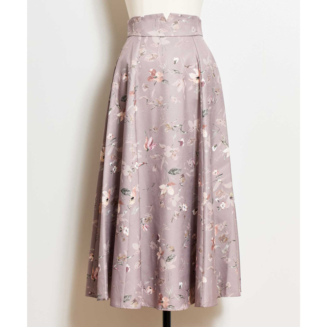 ノエラ Noela クラシカルフラワースカート (モカ) モカ