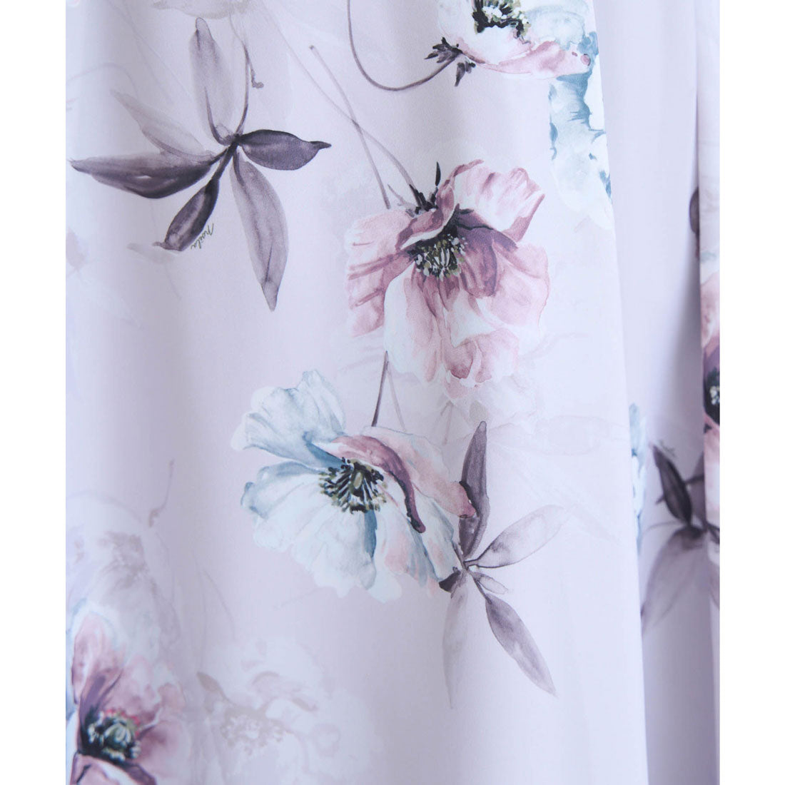 ノエラ NOELA シャドーフラワースカート (ピンク) ピンク