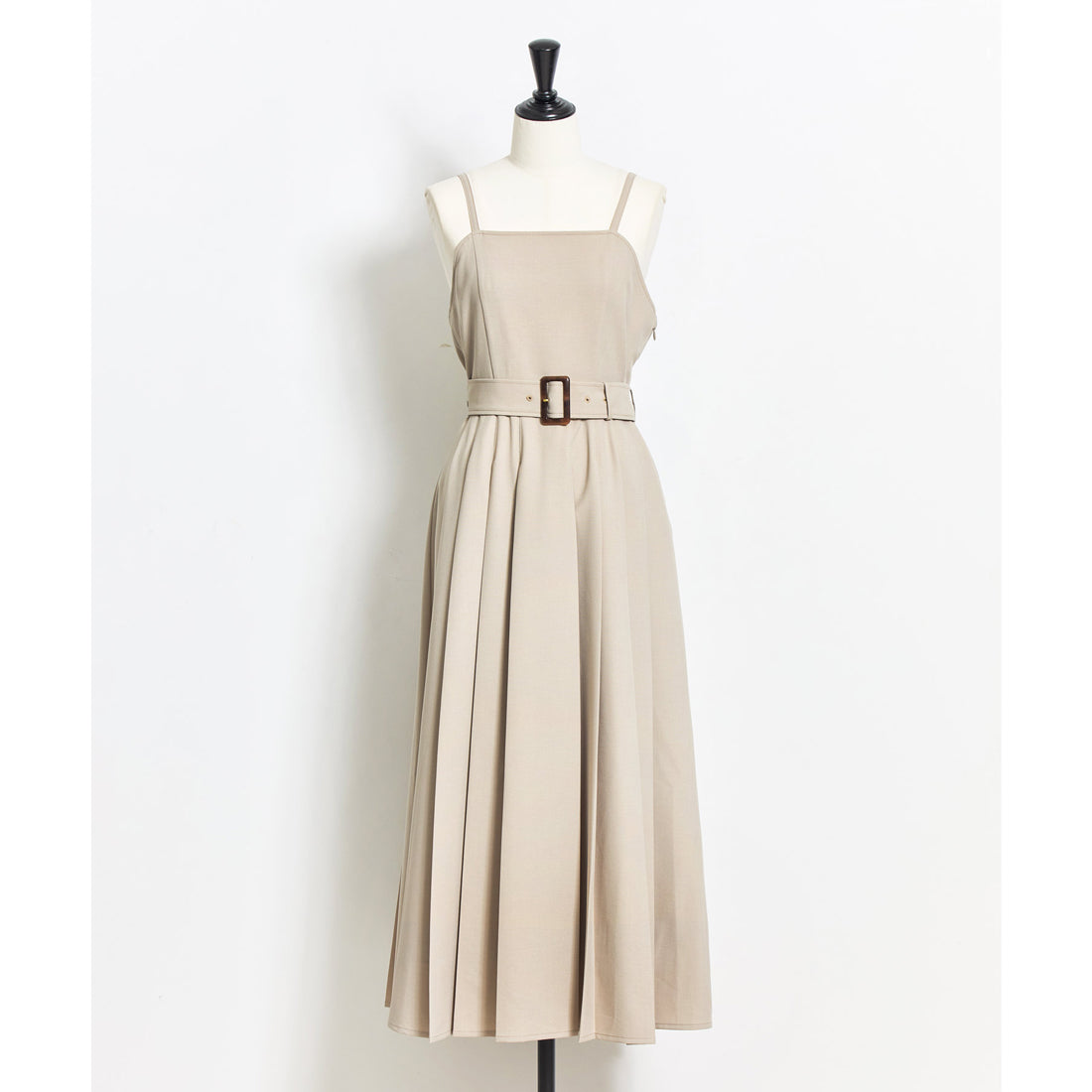 ノエラ Noela タックジャンスカ (ベージュ) ベージュ