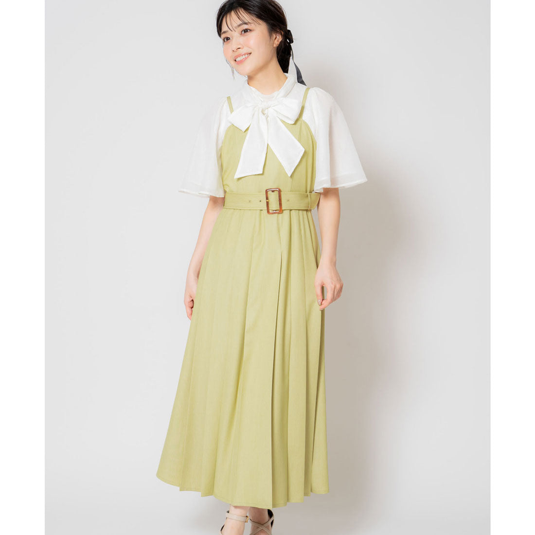 ノエラ Noela タックジャンスカ (イエロー) イエロー