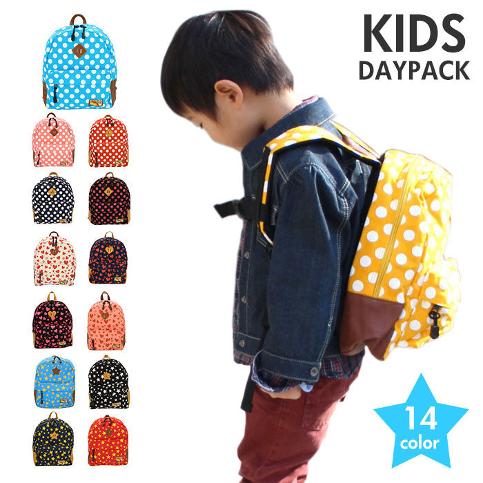 ノーブランド No Brand Turnover ターンオーバー k499 k501 k503 キッズデイパック